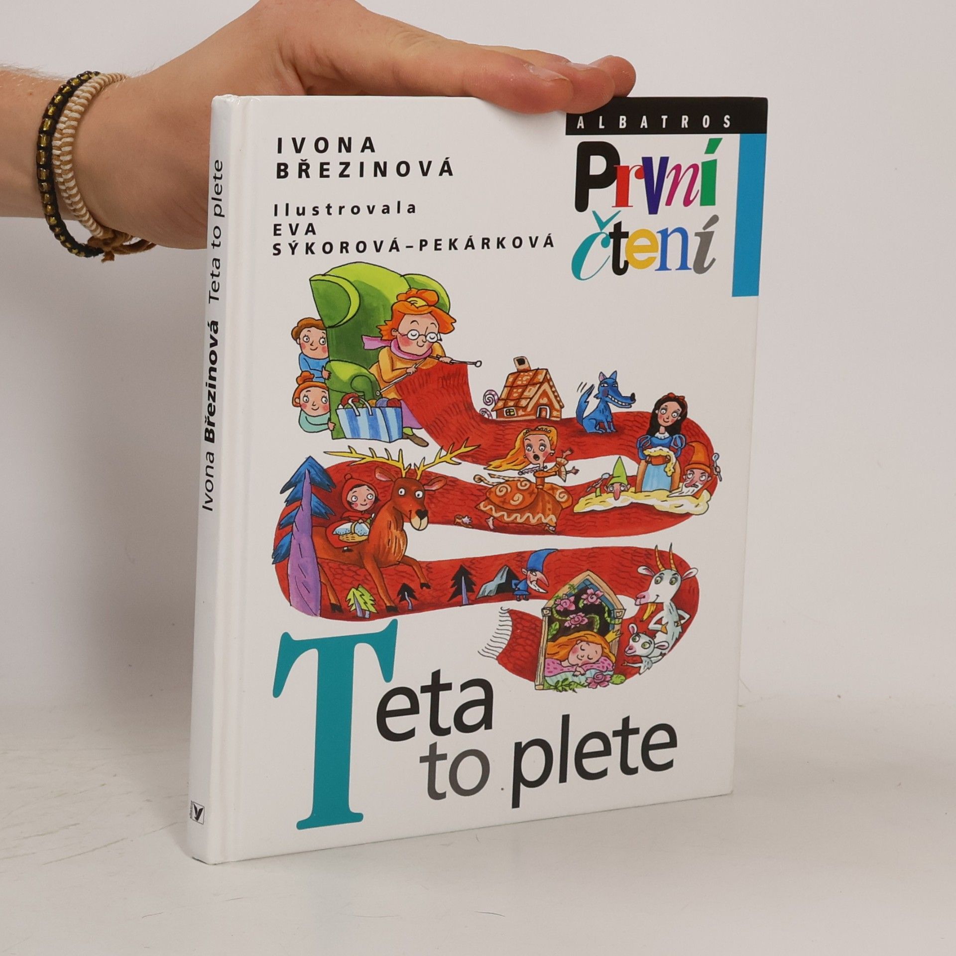 Ivona Březinová Teta to plete