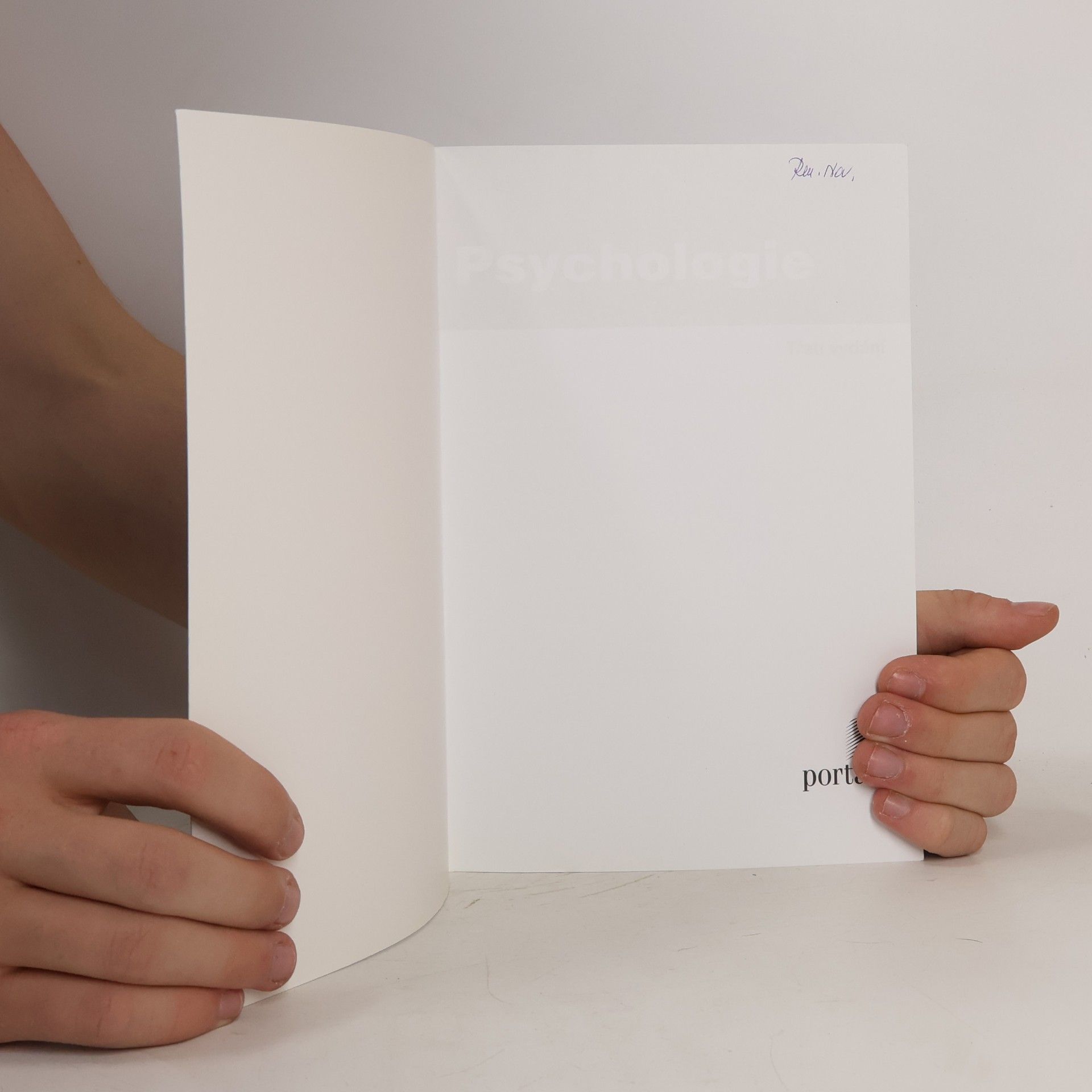 Václav Mertin Psychologie pro učitelky mateřské školy