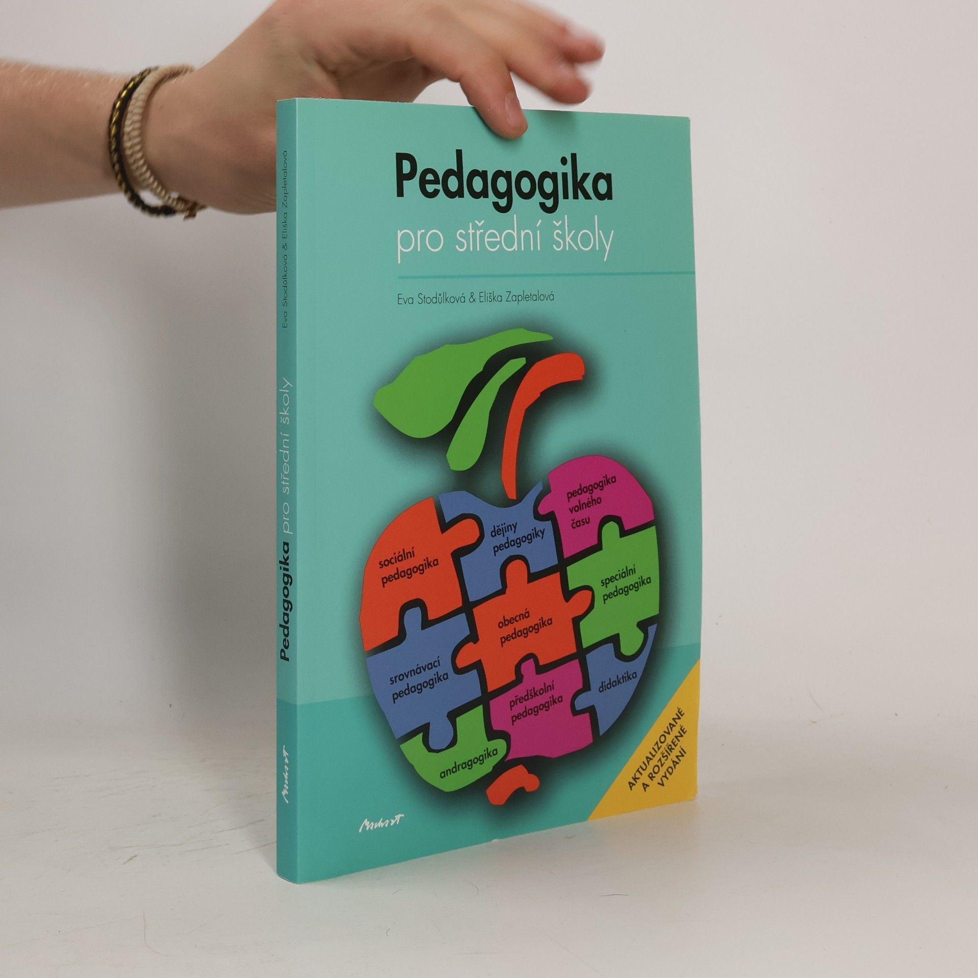 Eliška Zapletalová Pedagogika pro střední školy