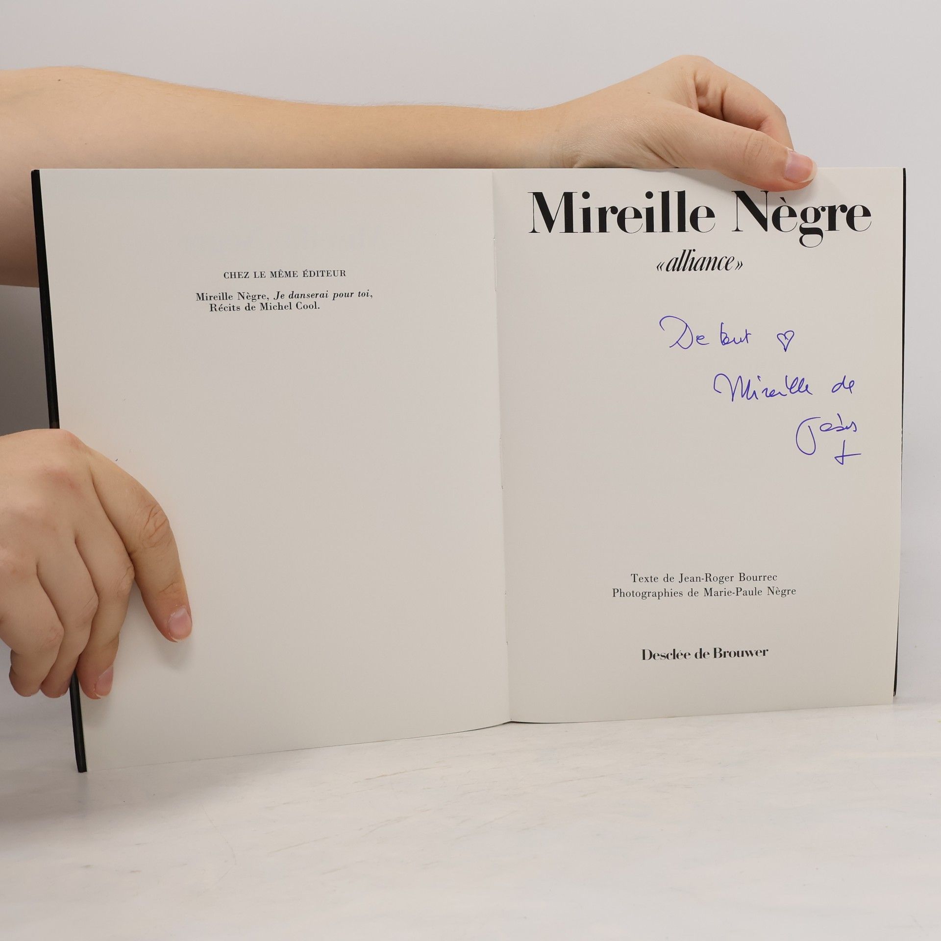 Mireille Négre Mireille Nègre "alliance"