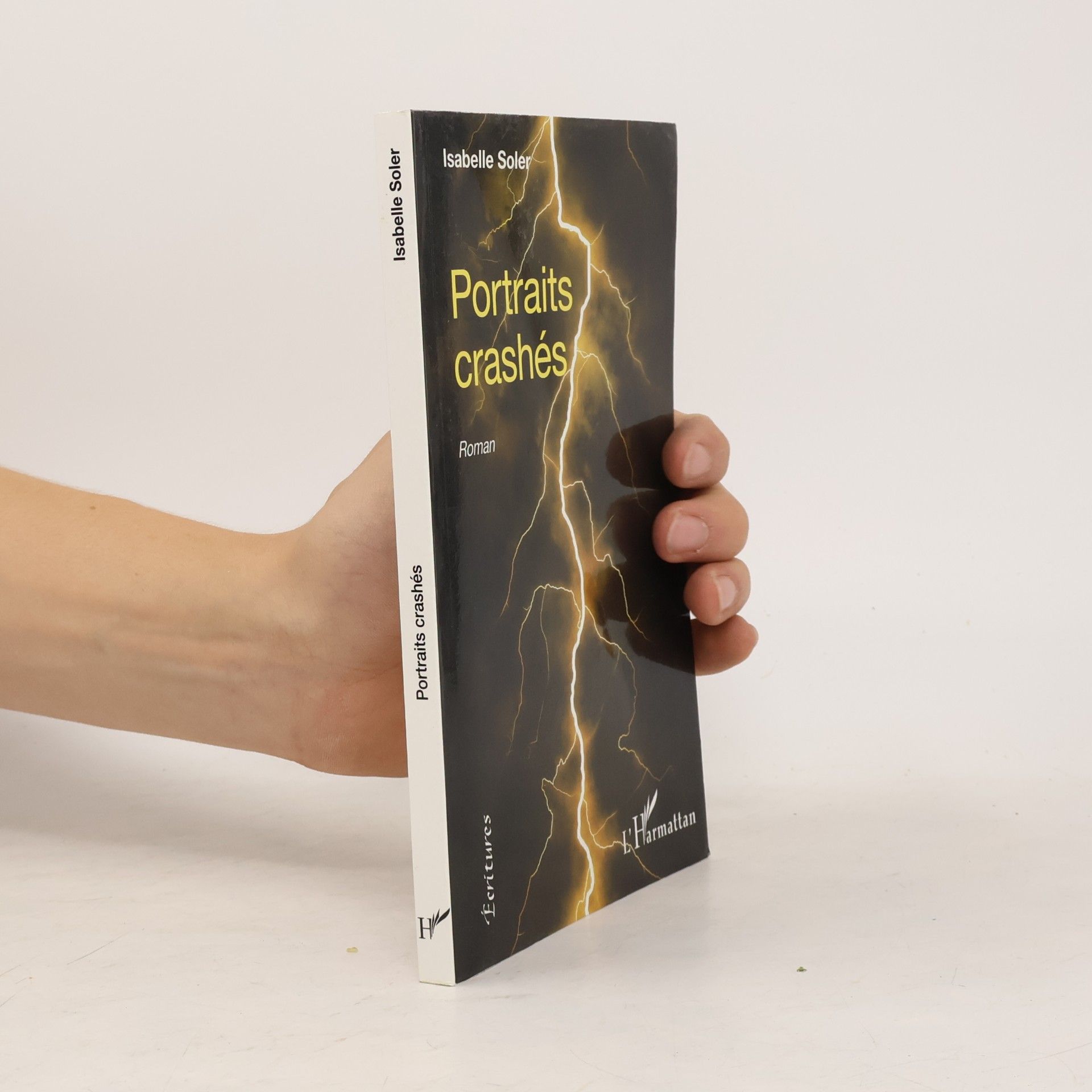 Isabelle Soler Écritures: Portraits crashés