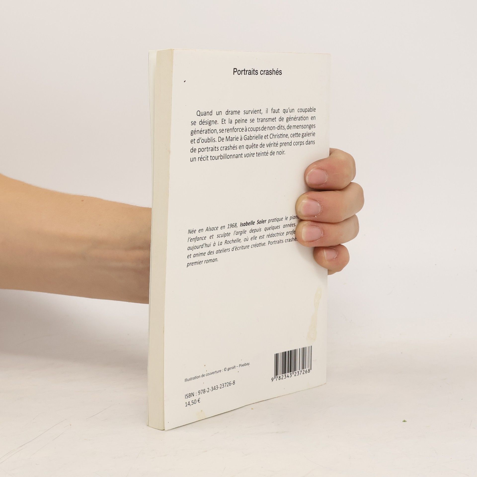 Isabelle Soler Écritures: Portraits crashés