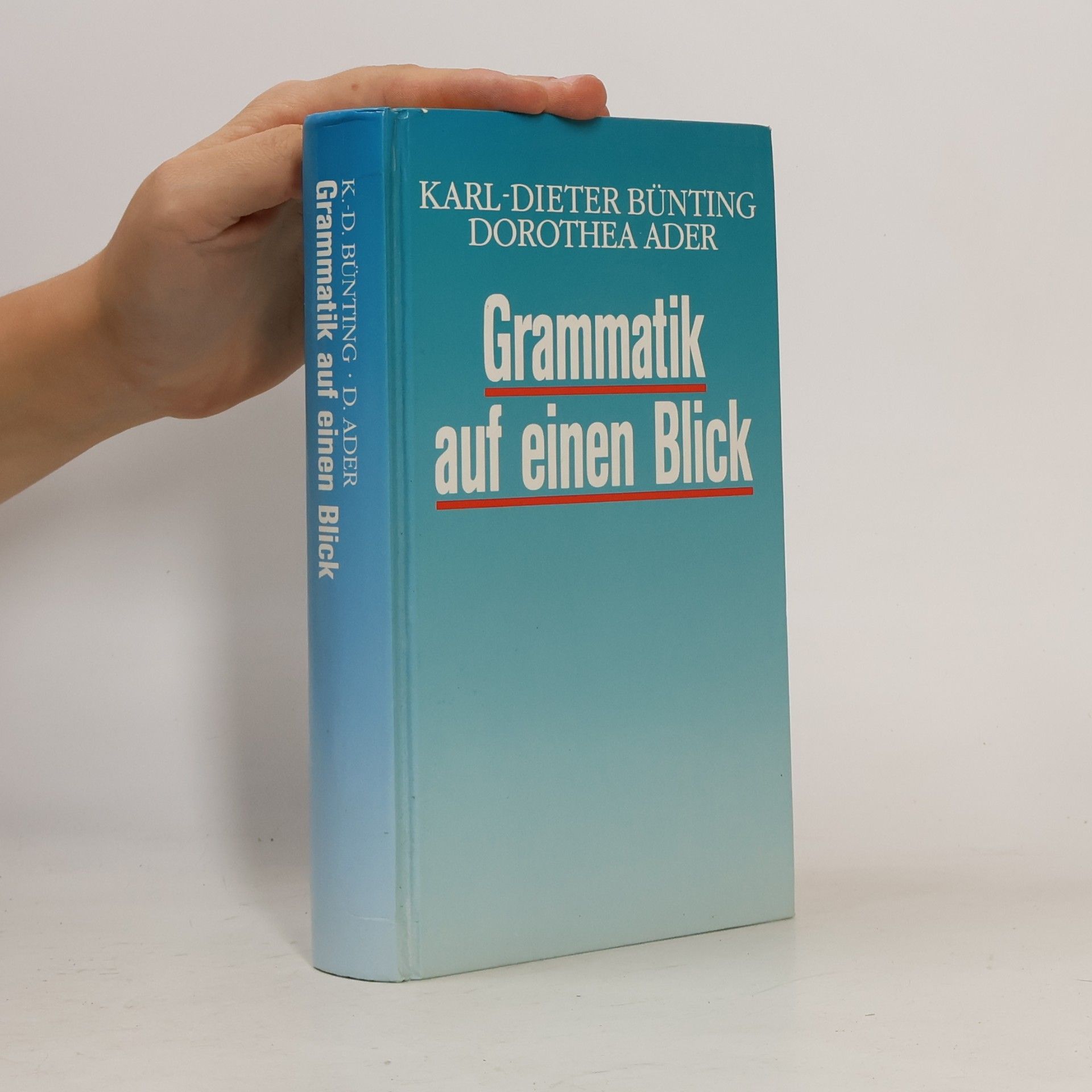 Karl-Dieter Bünting Grammatik auf einen Blick