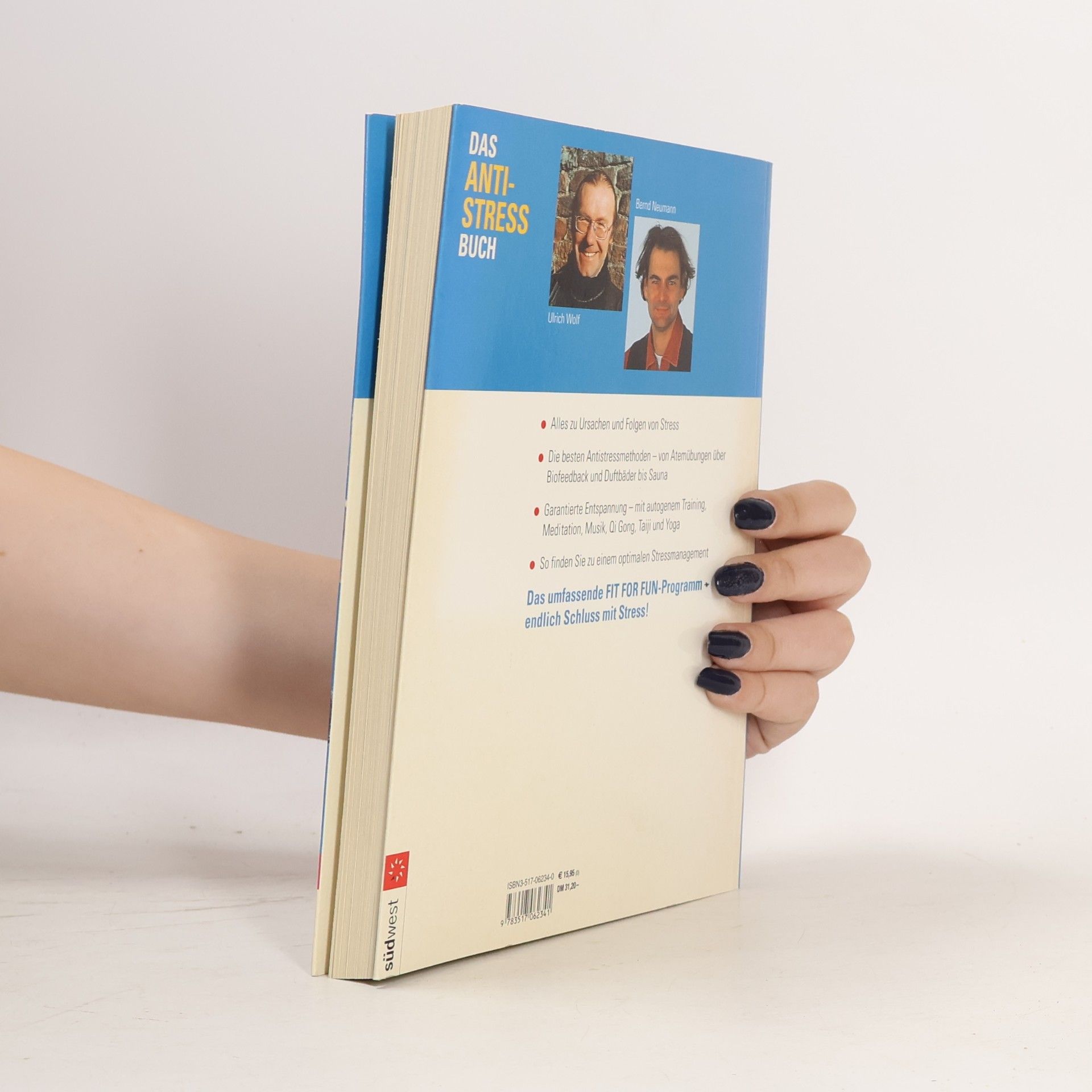 Wolf-Ulrich Cropp Das Antistressbuch