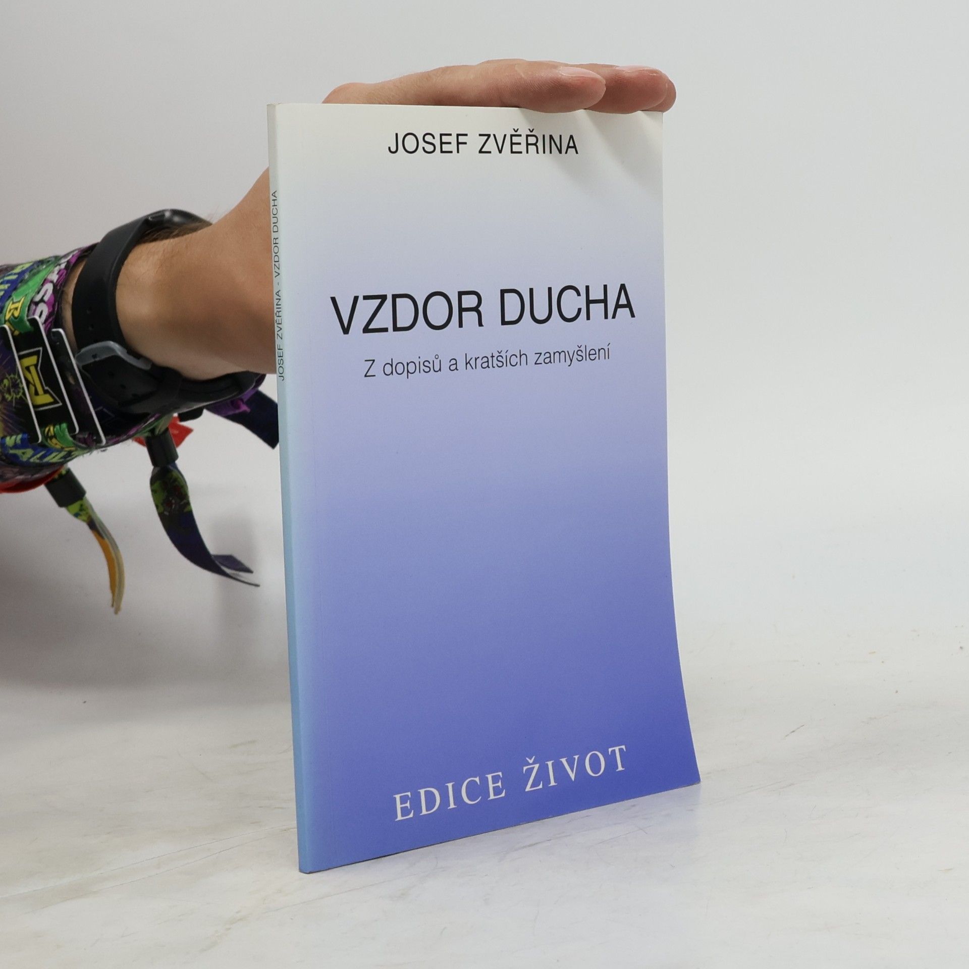 Josef Zvěřina Vzdor ducha