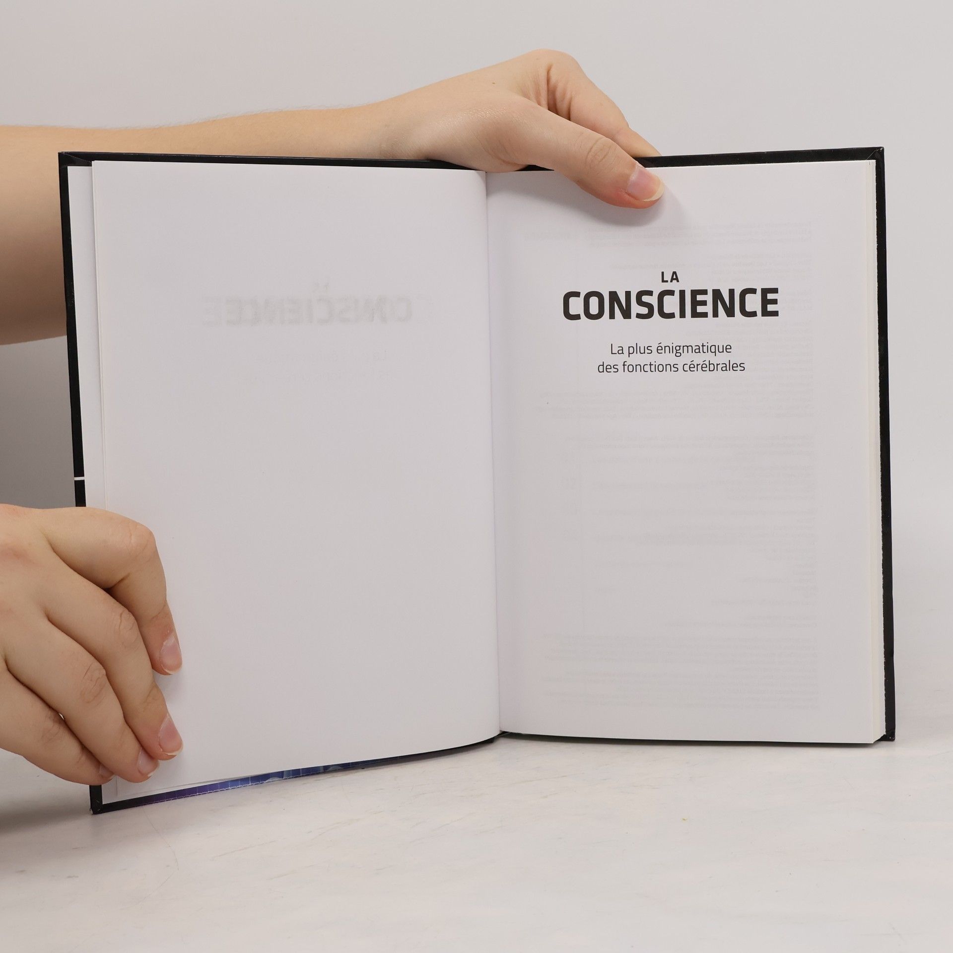 Various authors La conscience