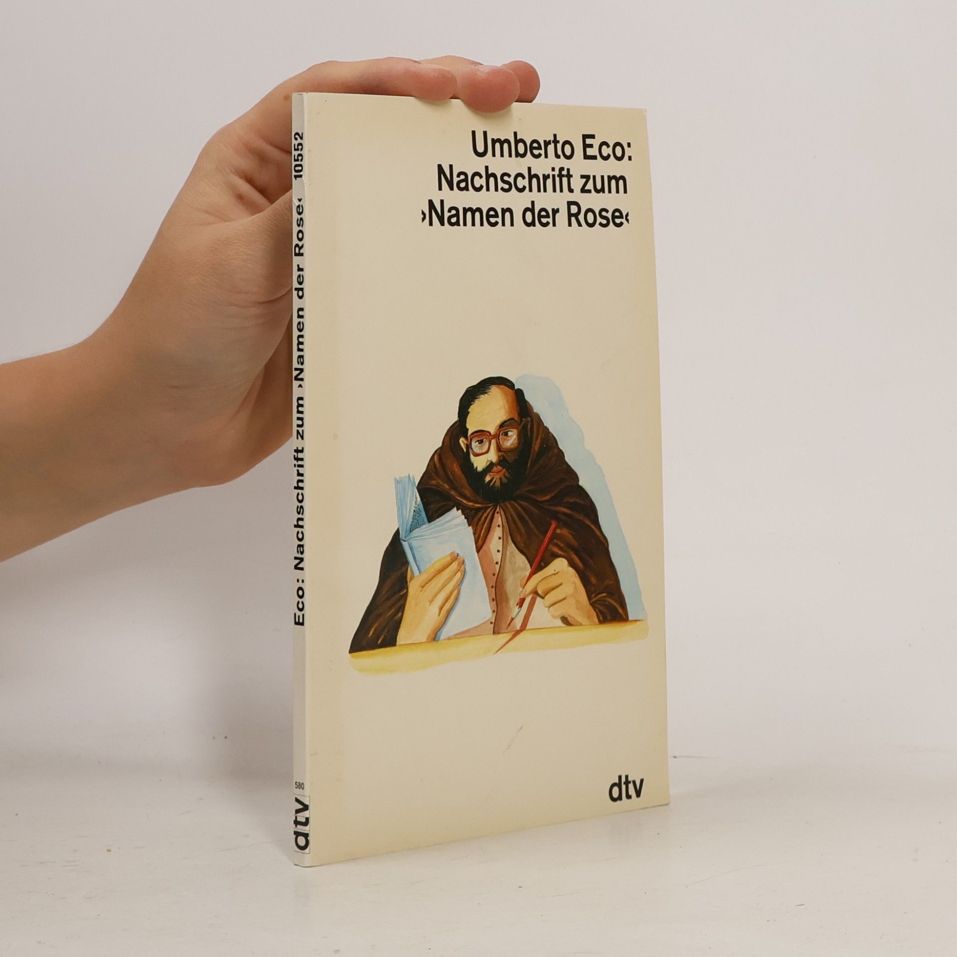 Umberto Eco Nachschrift zum "Namen der Rose"