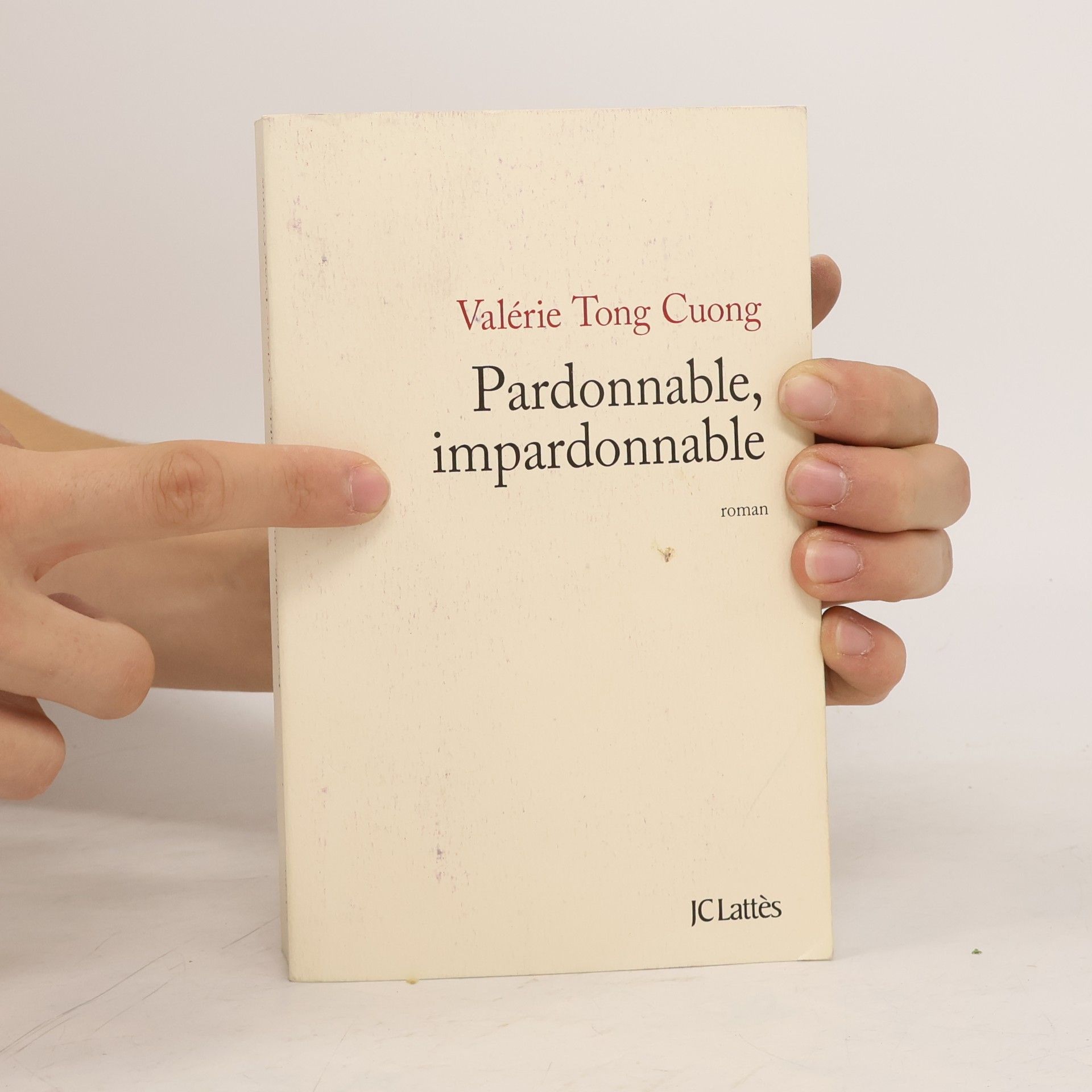 Valérie Tong Cuong Pardonnable, impardonnable