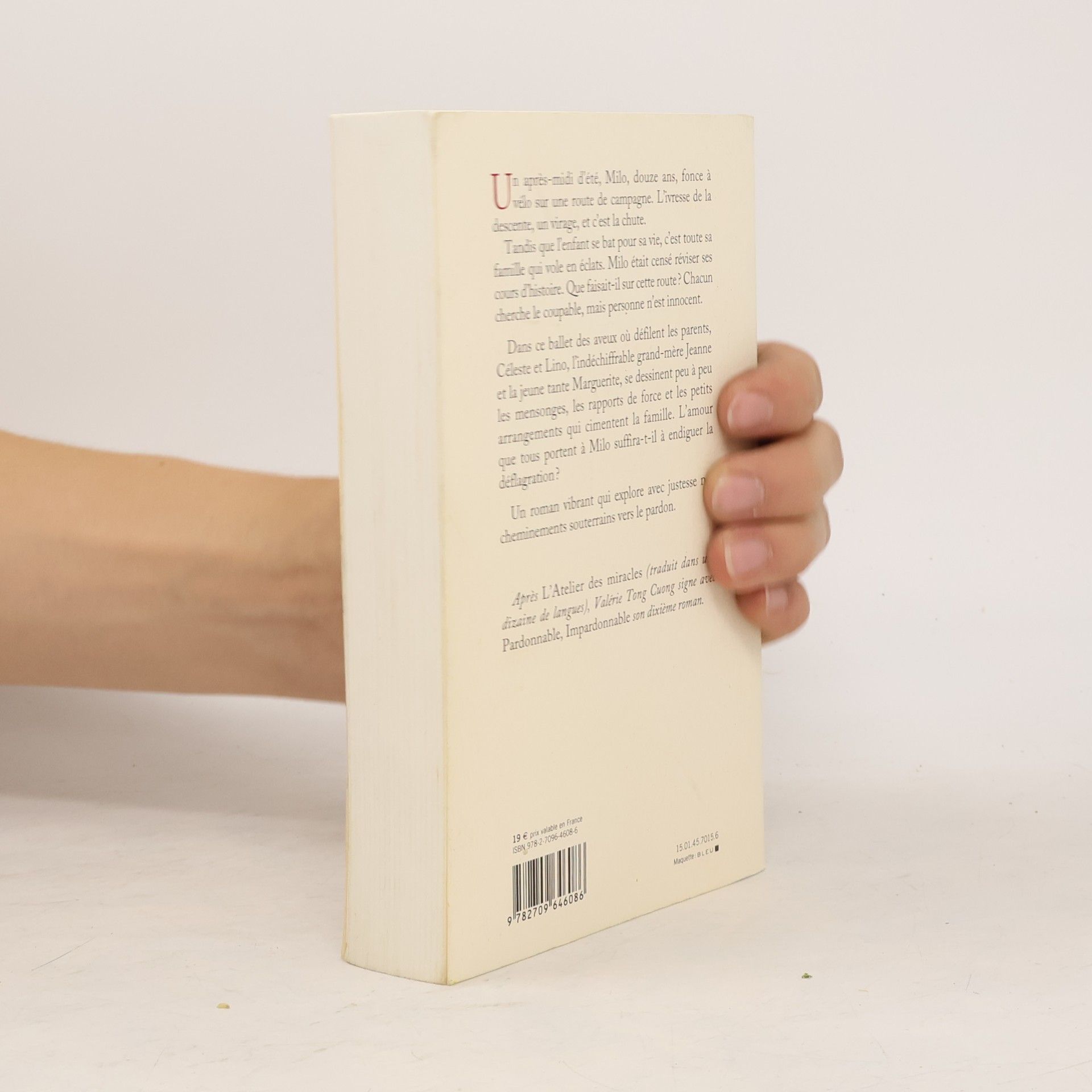 Valérie Tong Cuong Pardonnable, impardonnable