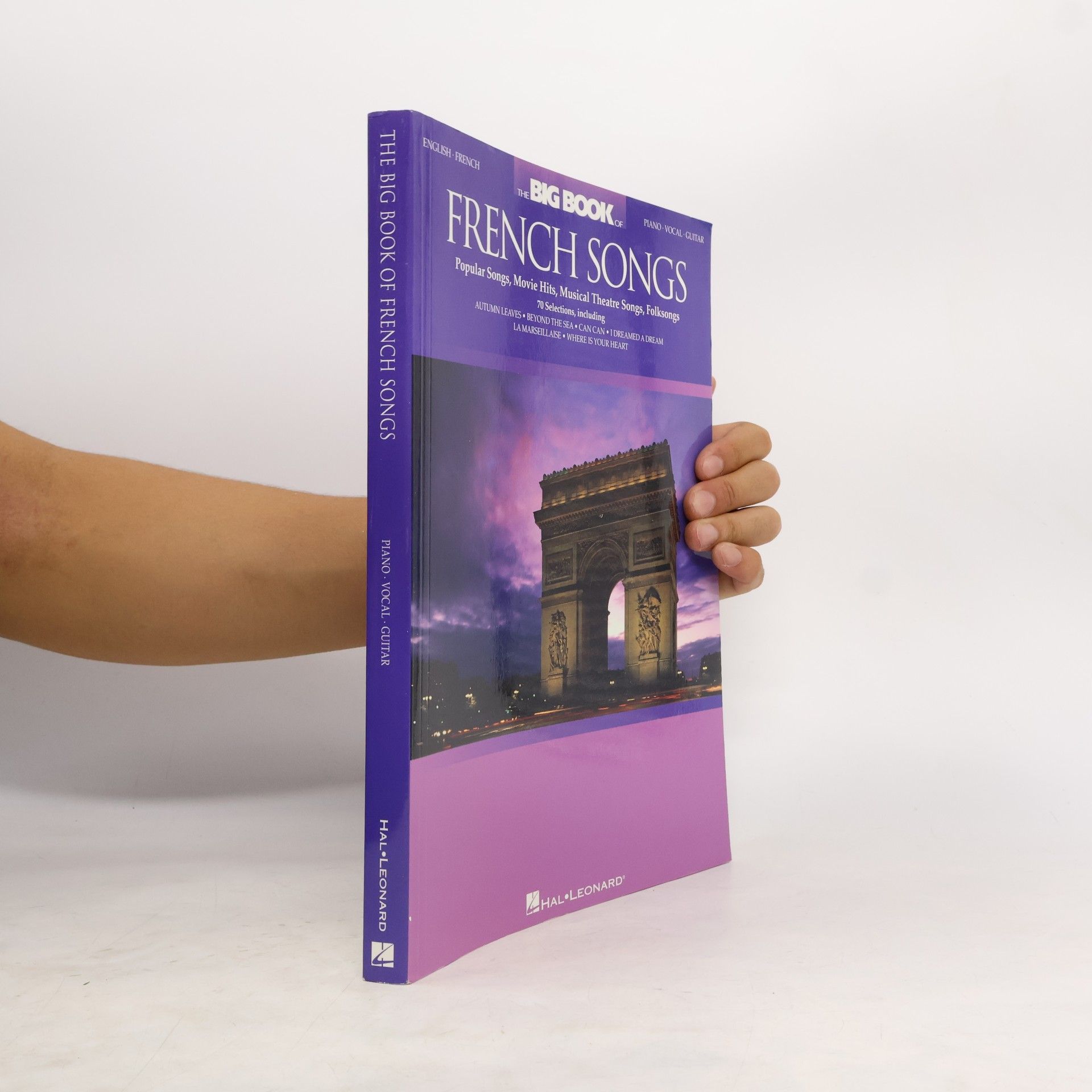Hal Leonard Publishing Corporation The Big Book of French Songs