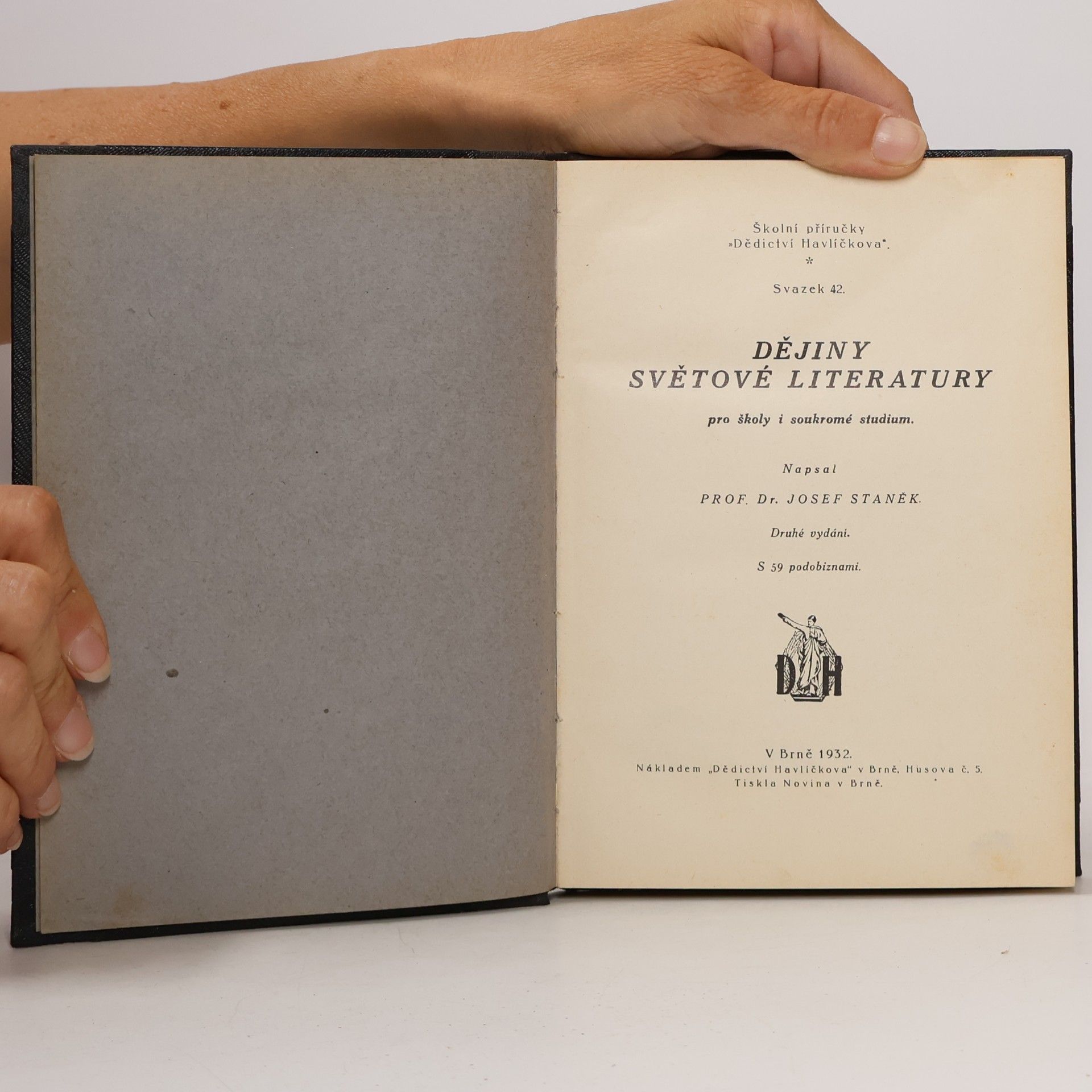 Josef Staněk Dějiny světové literatury