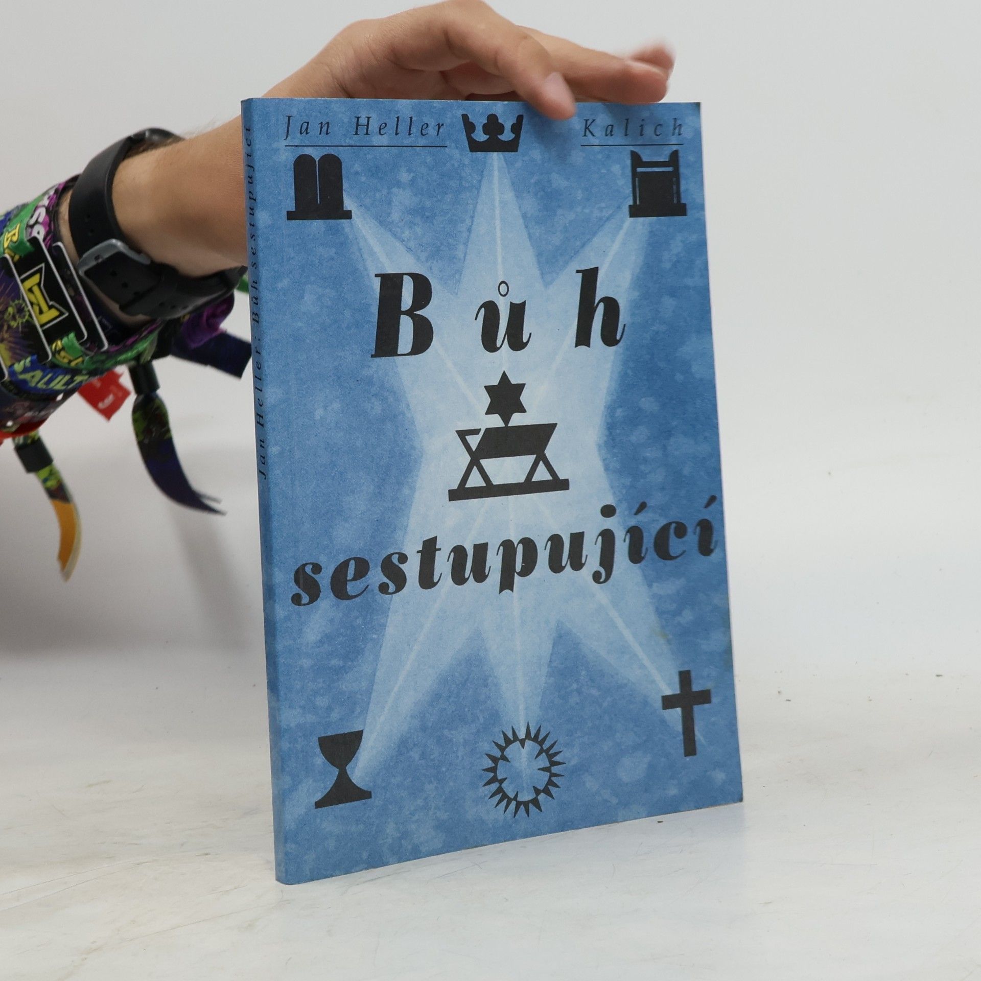 Jan Heller Bůh sestupující: Pokus o christologii Starého zákona
