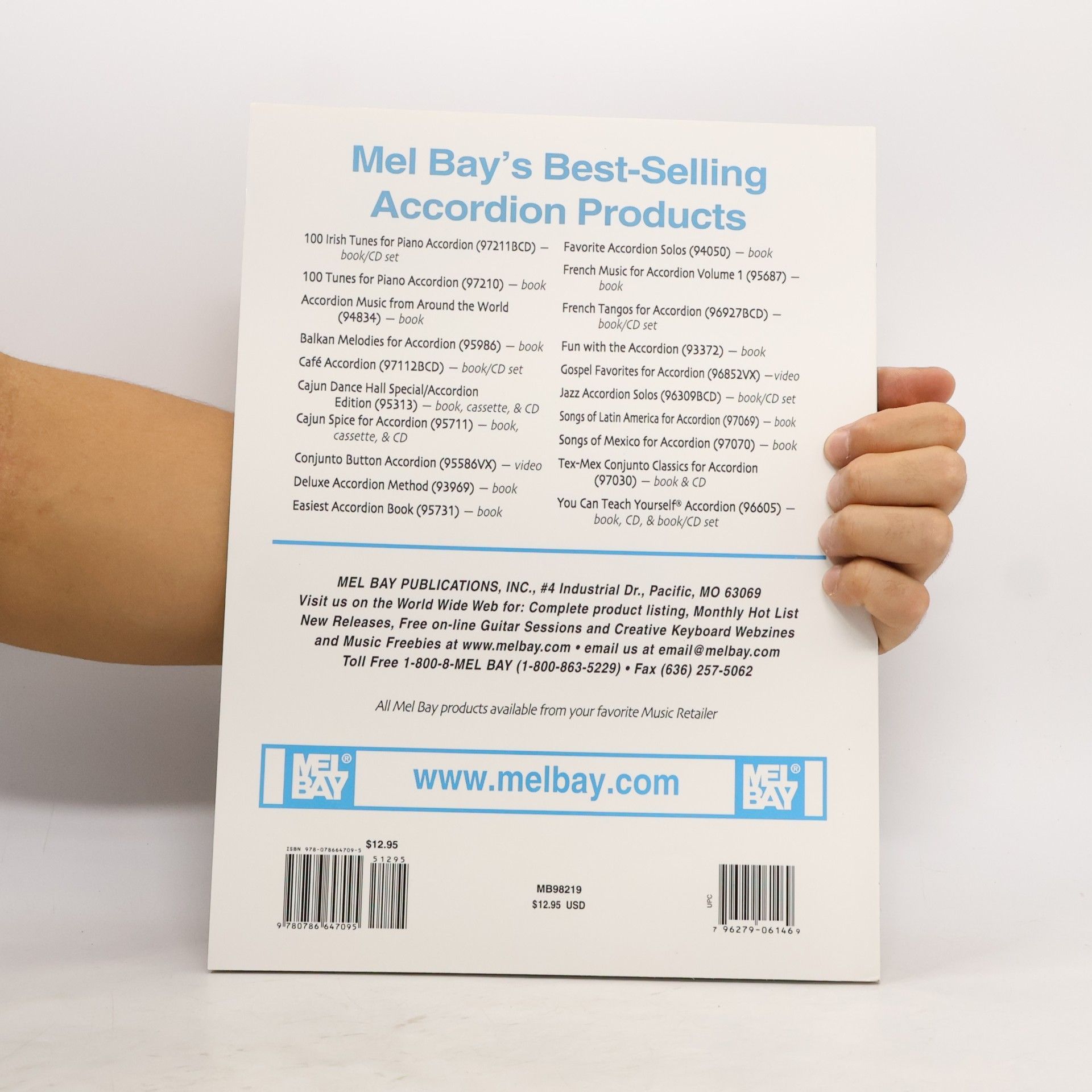 Gary Dahl Italian Songs & Arias for Accordion