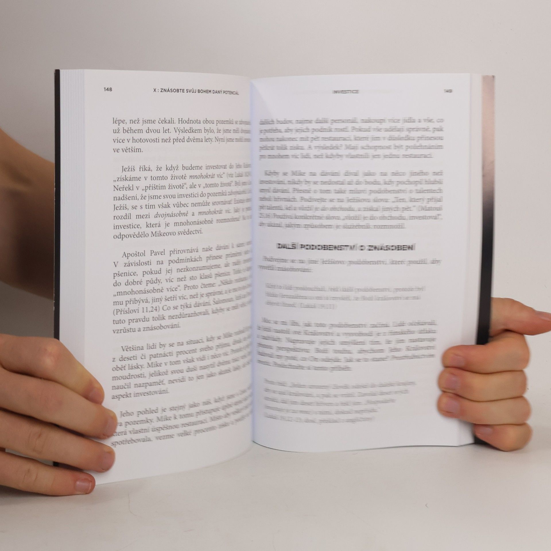 John Bevere Znásobte svůj bohem daný potenciál