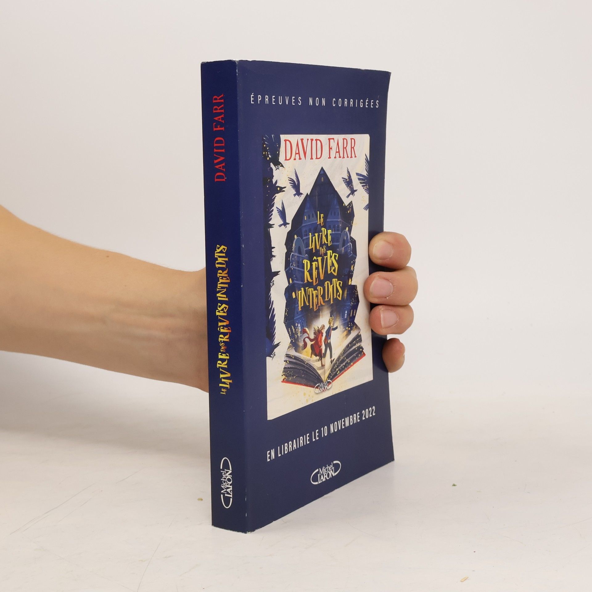 David Farr Le livre des reves interdits
