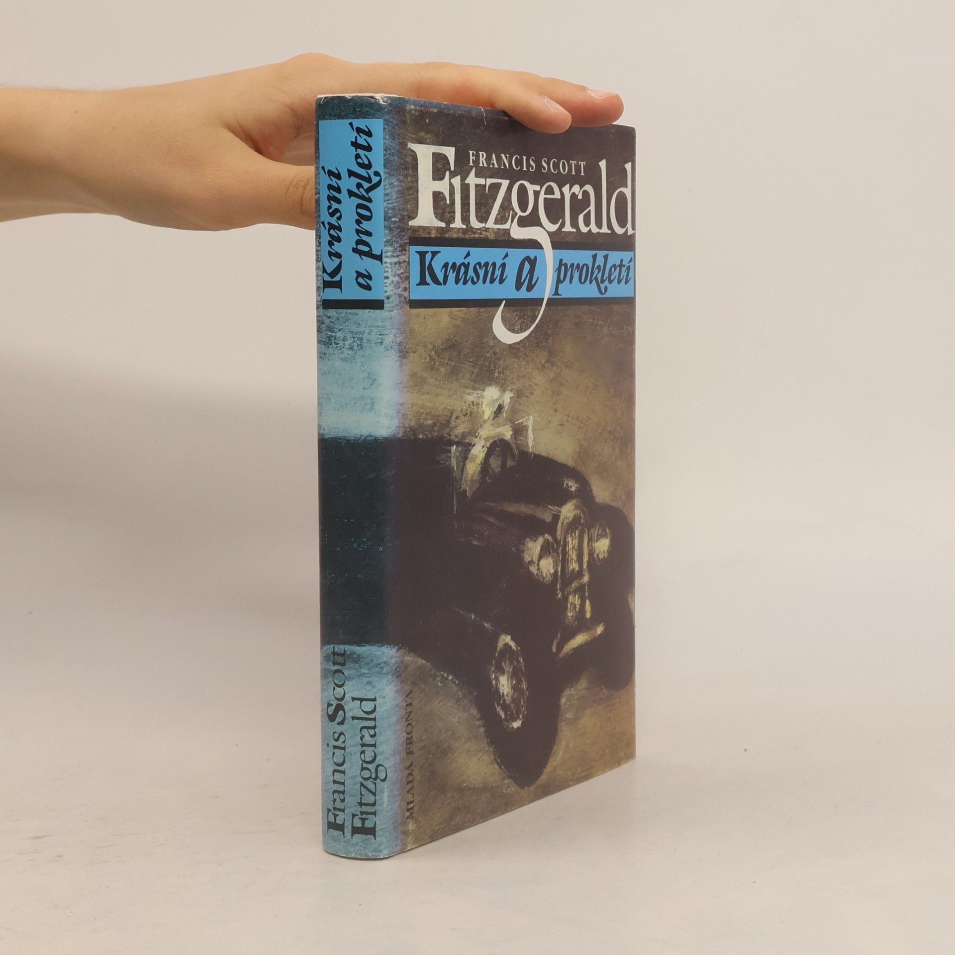 F. Scott Fitzgerald Krásní a prokletí