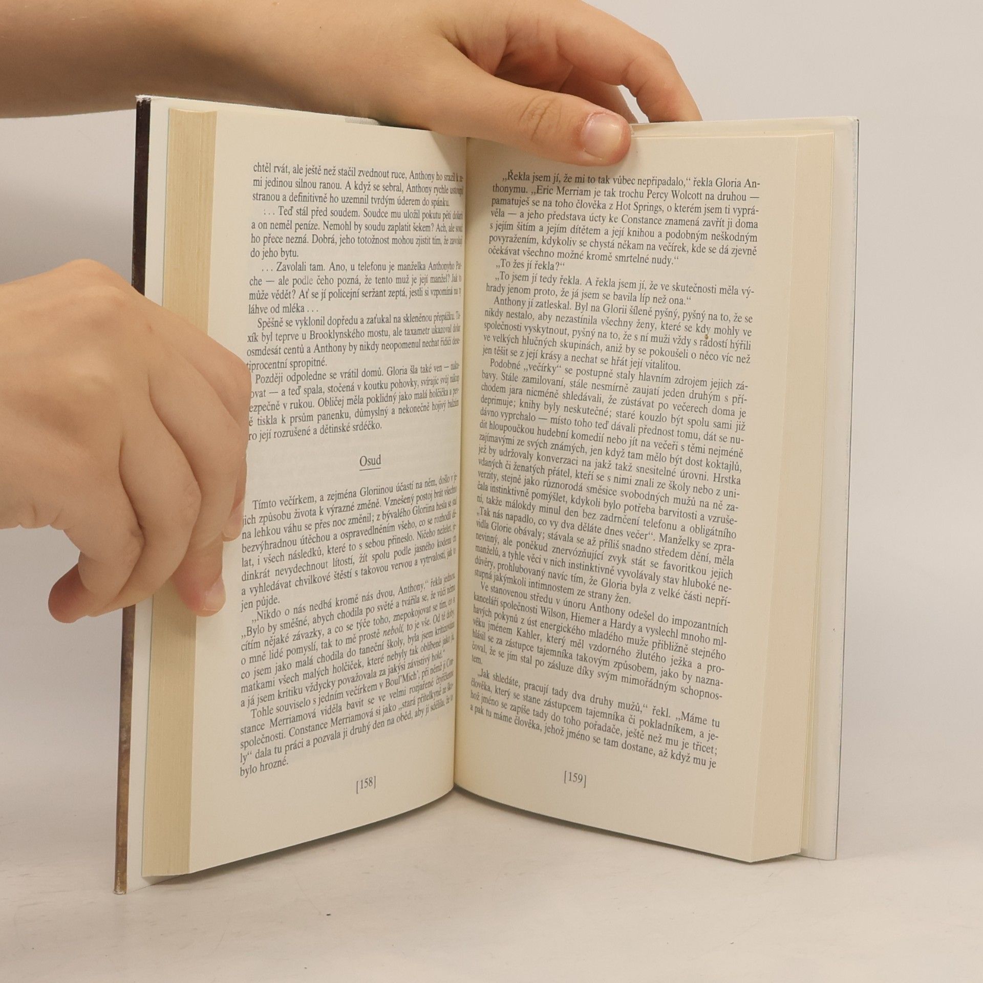 F. Scott Fitzgerald Krásní a prokletí