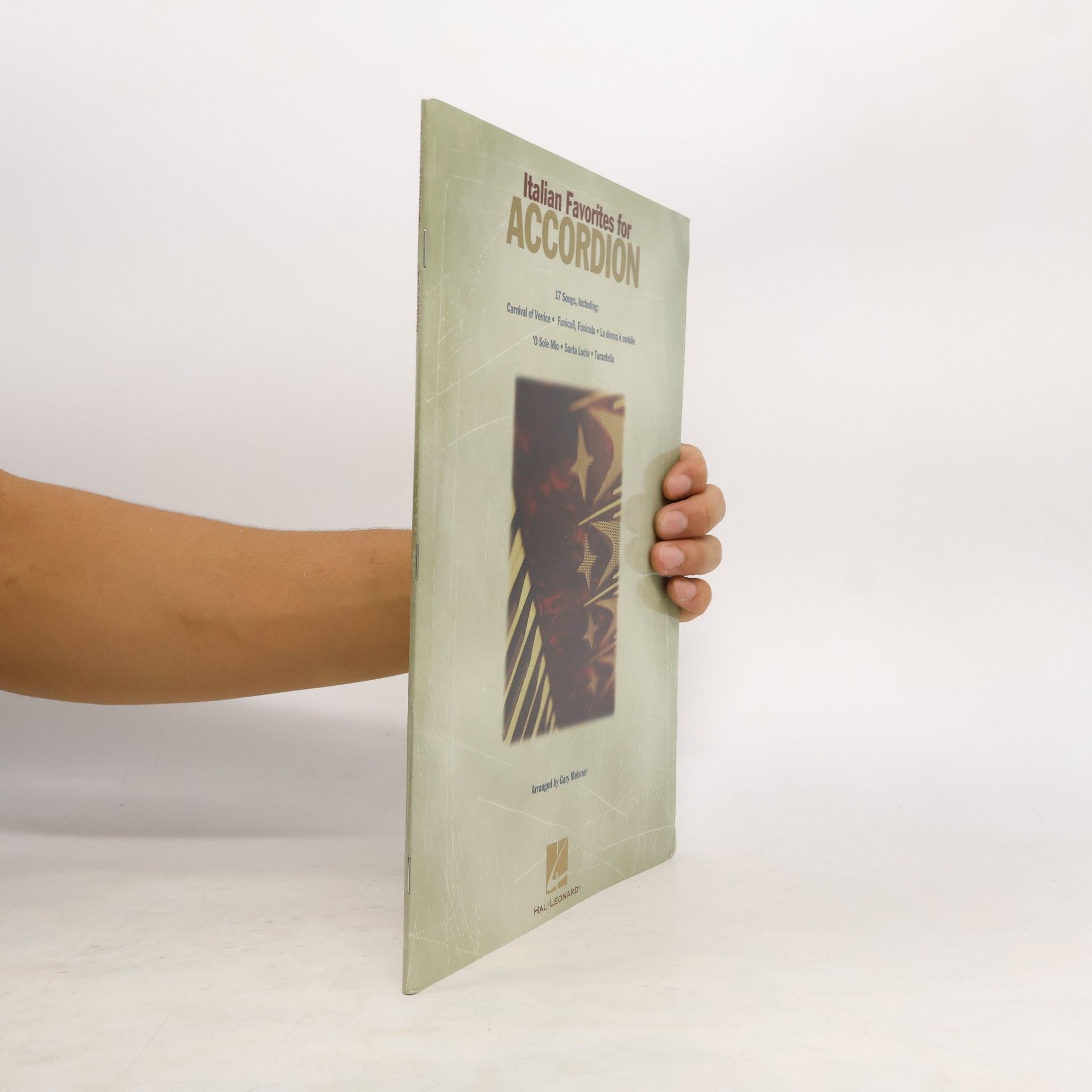Hal Leonard Corporation Italian Songs for Accordion