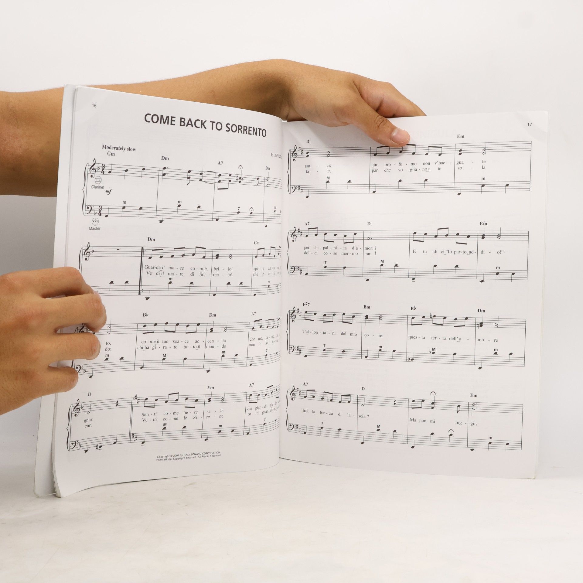 Gary Meisner Italian Songs for Accordion