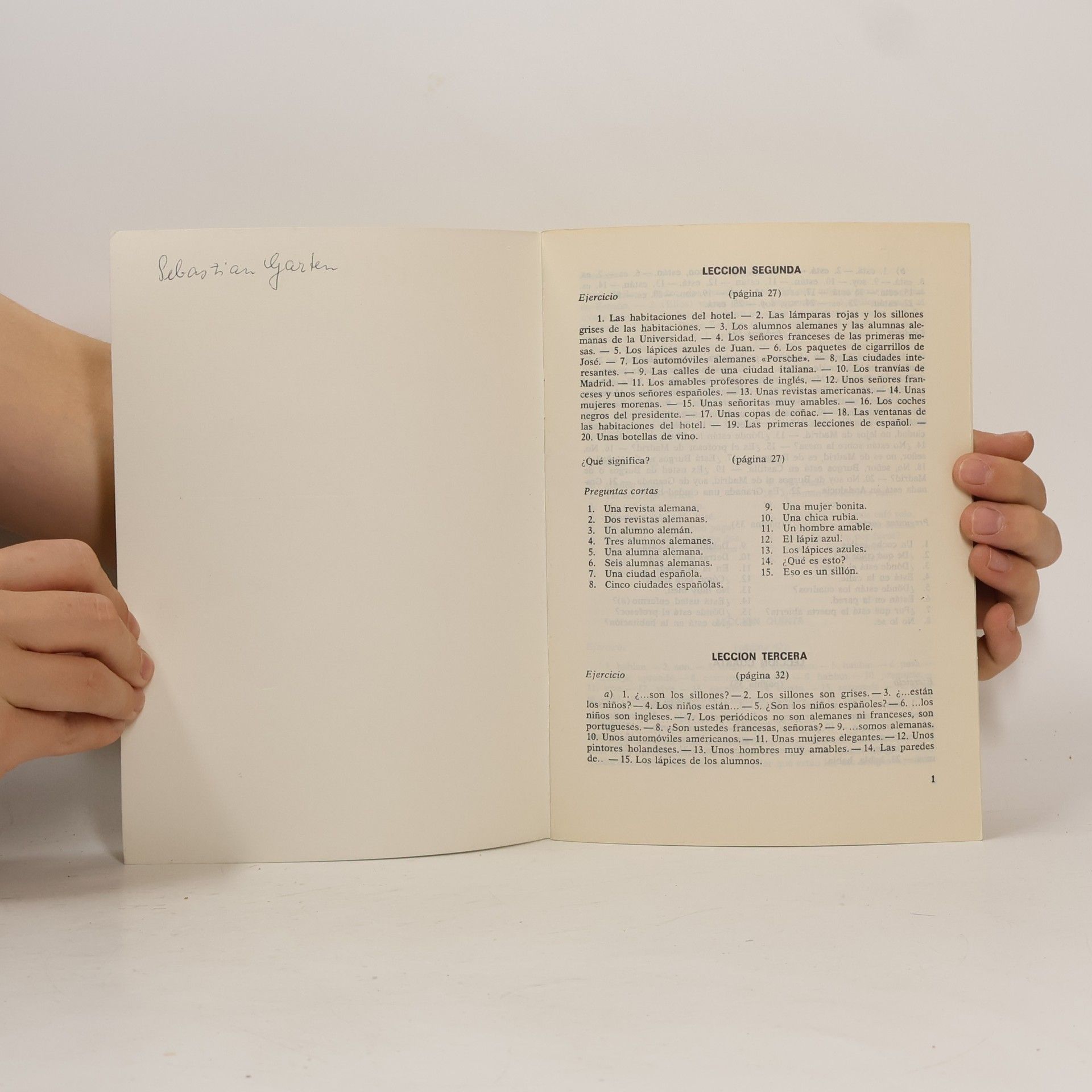 Eliseo Turrado Schlüssel zum Lehrbuch