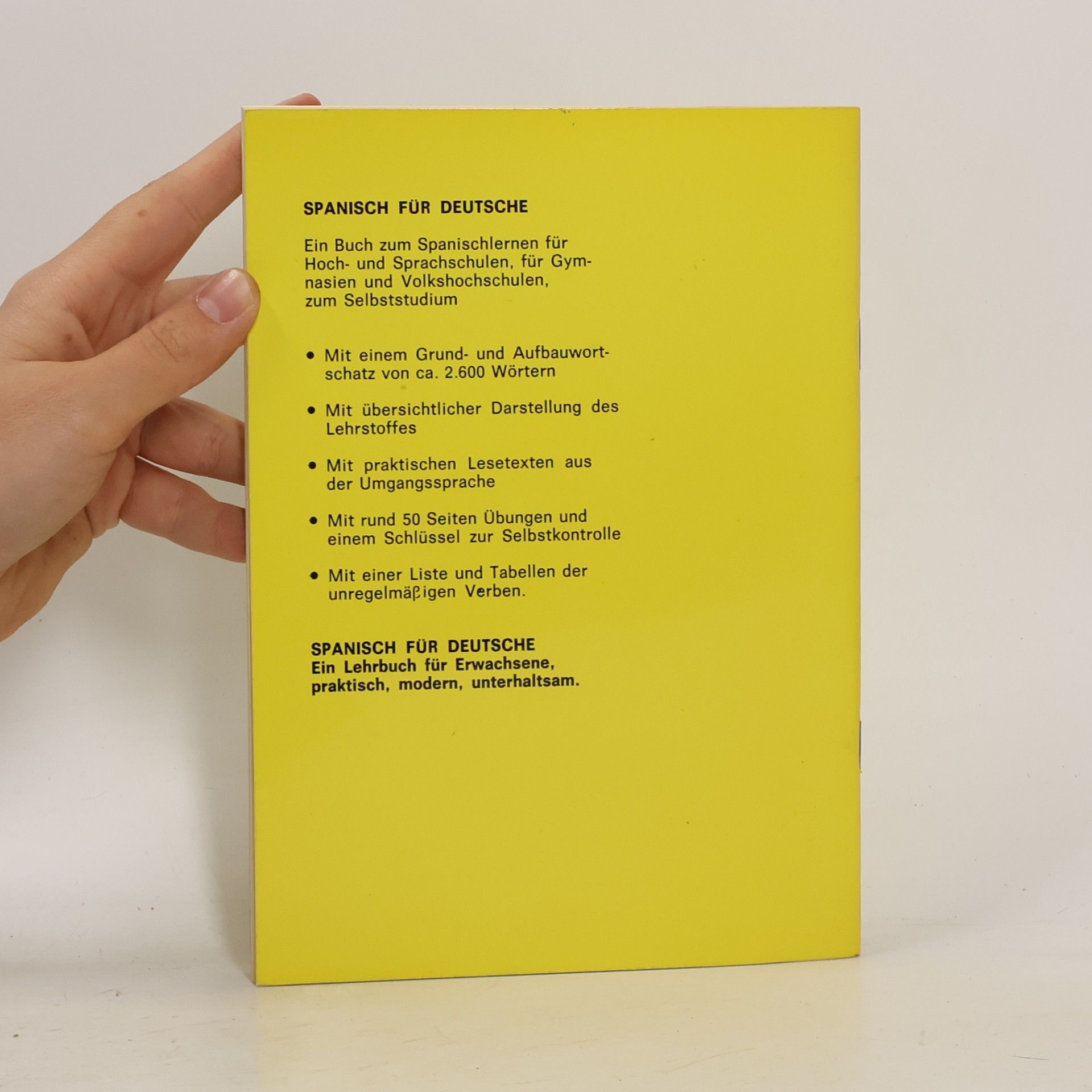 Eliseo Turrado Schlüssel zum Lehrbuch