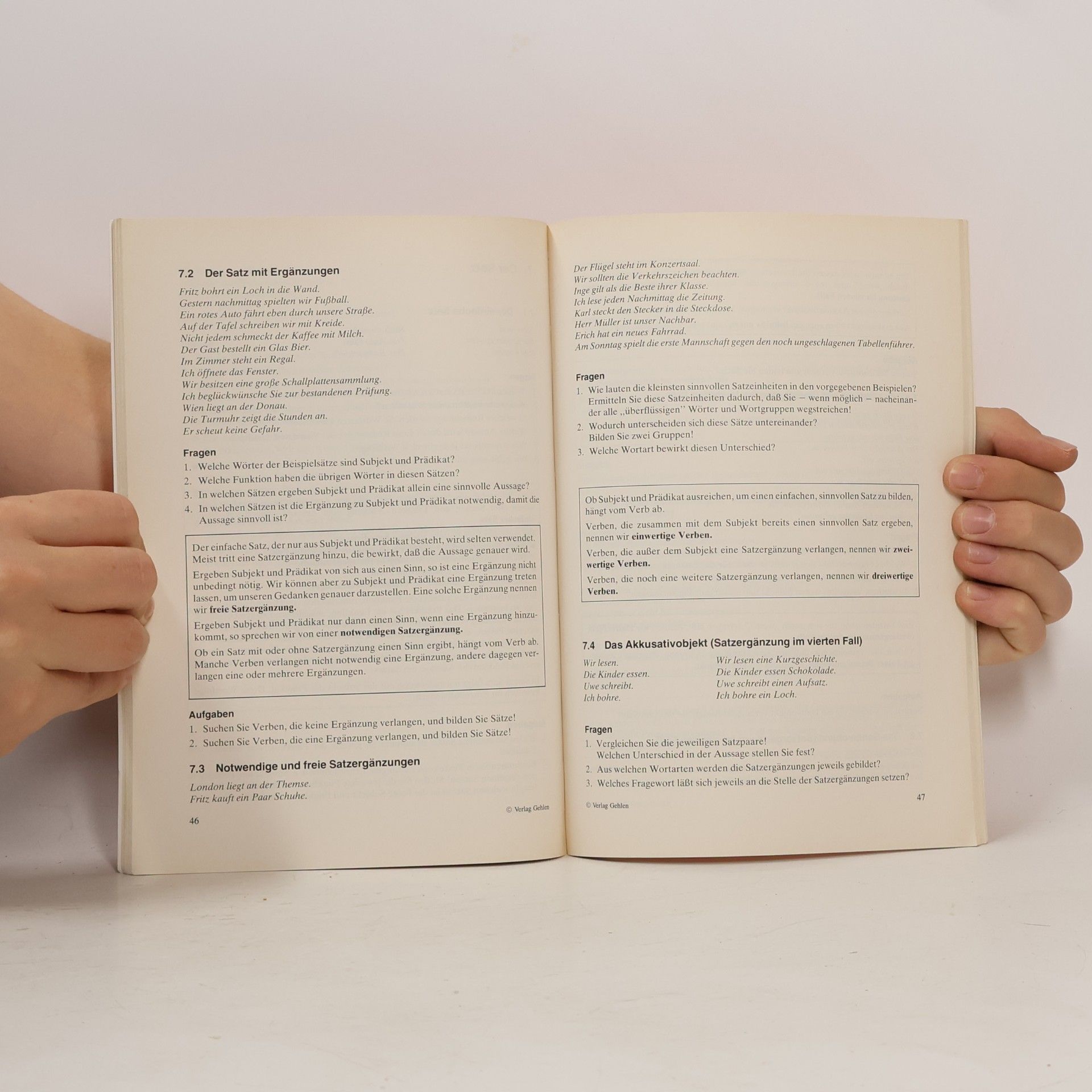 R. Gerhardt Heymann Deutsche Grammatik