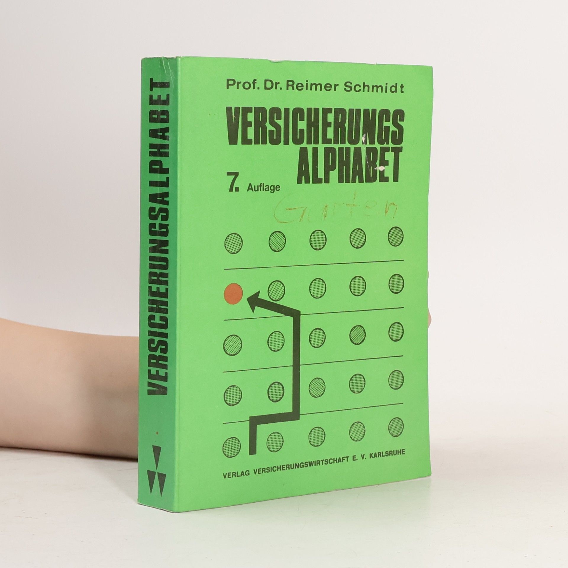 Reimer Schmidt Versicherungsalphabet
