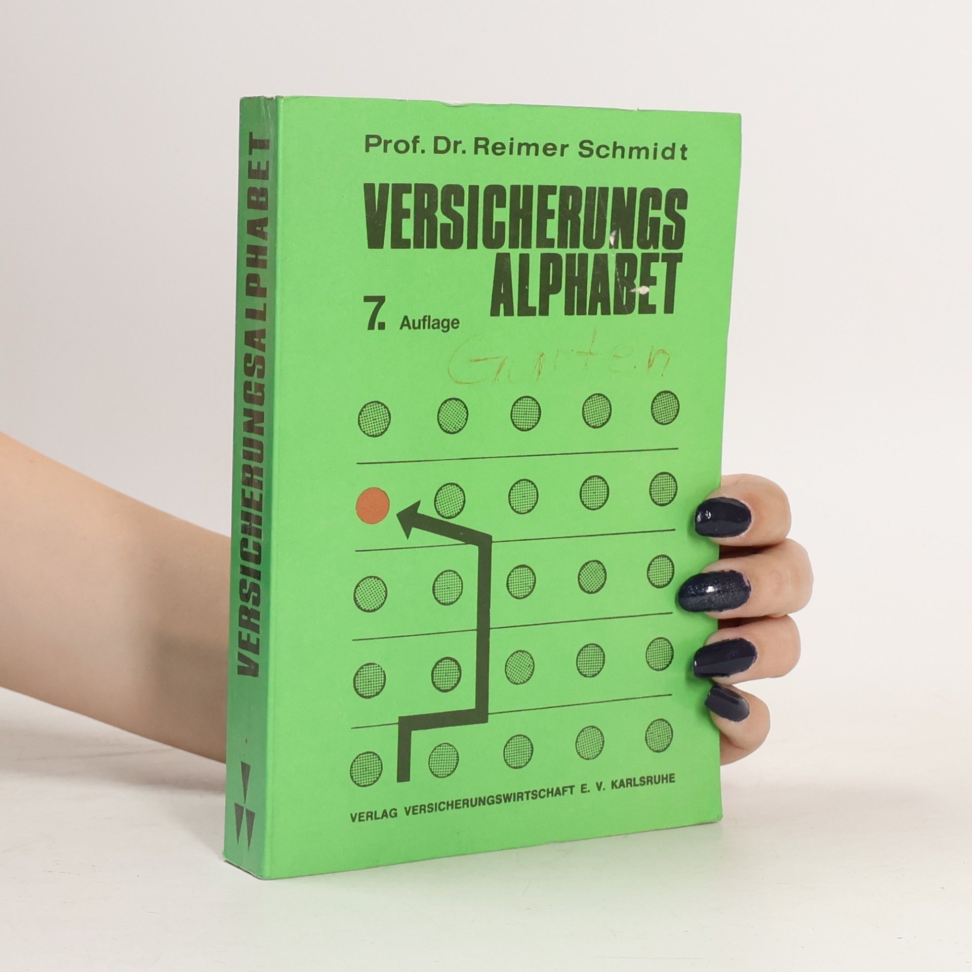 Reimer Schmidt Versicherungsalphabet
