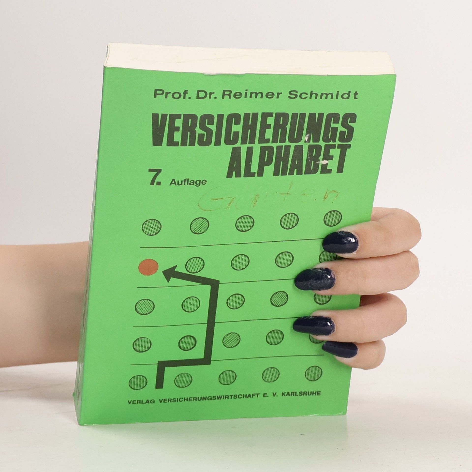 Reimer Schmidt Versicherungsalphabet