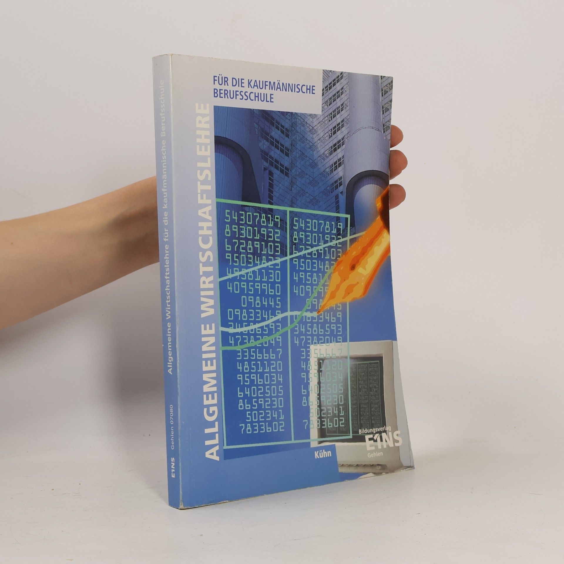Allgemeine Wirtschaftslehre, Euro, für die kaufmännische Berufsschule, Ausgabe Baden-Württemberg - 10. Auflage
