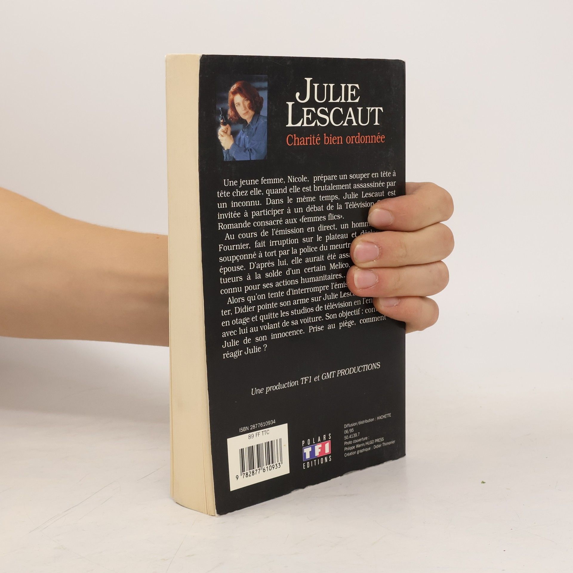 Christine Arnaud Julie Lescaut: Charité bien ordonnée