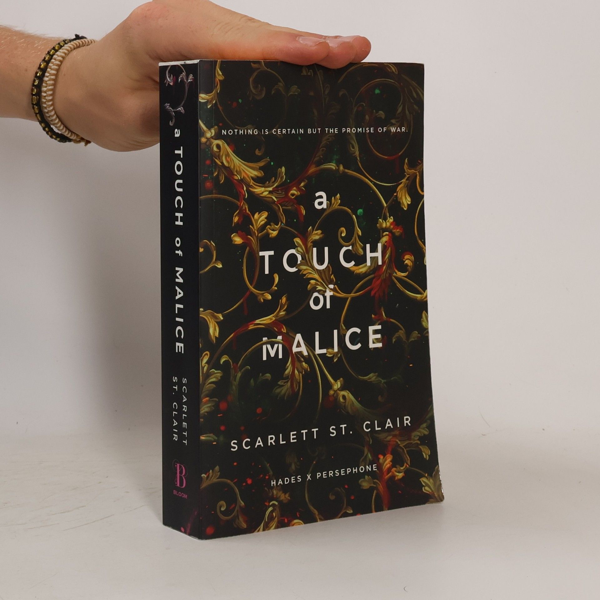 Scarlett St. Clair A Touch of Malice