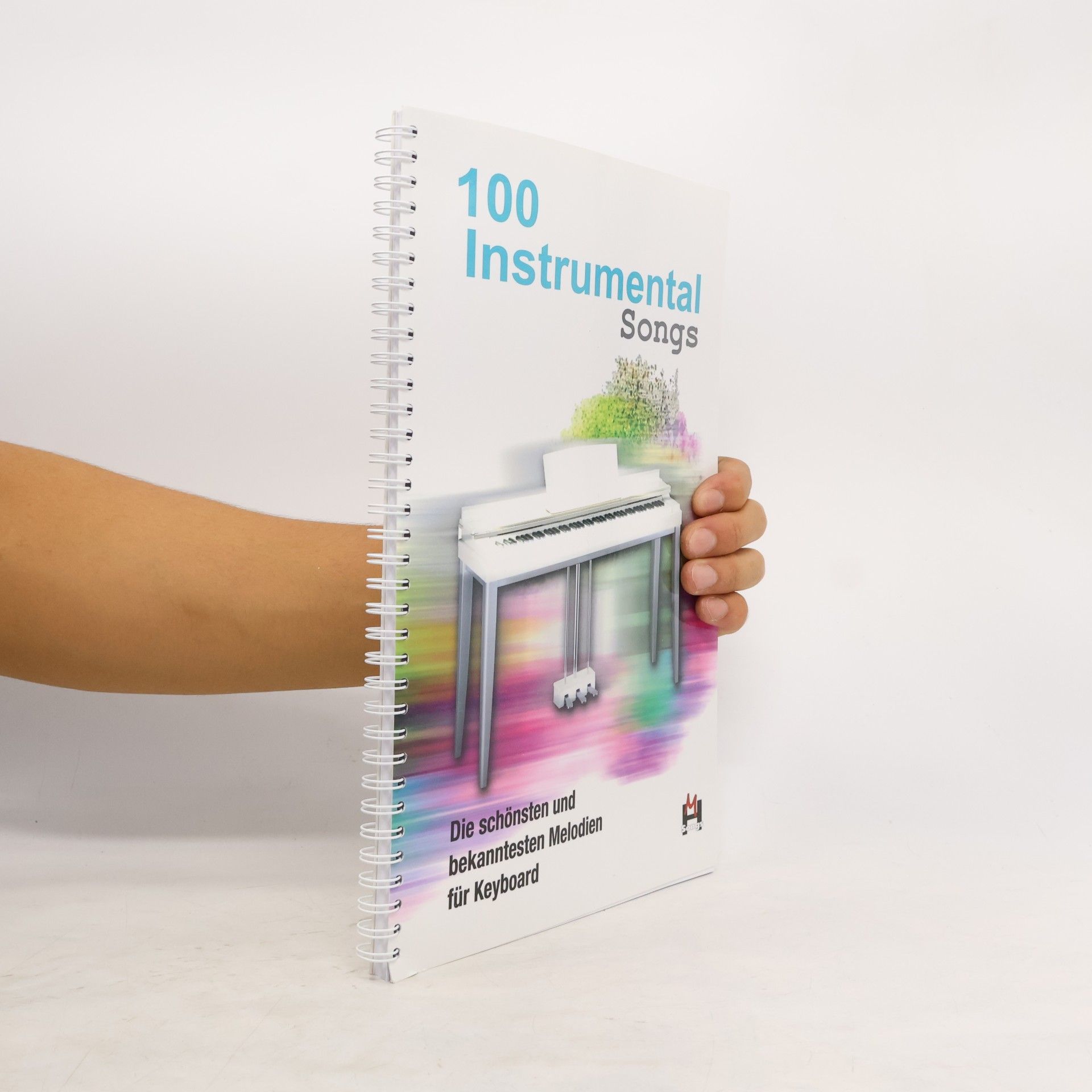 Various 100 Instrumental Songs: Songbook für Klavier, Keyboard