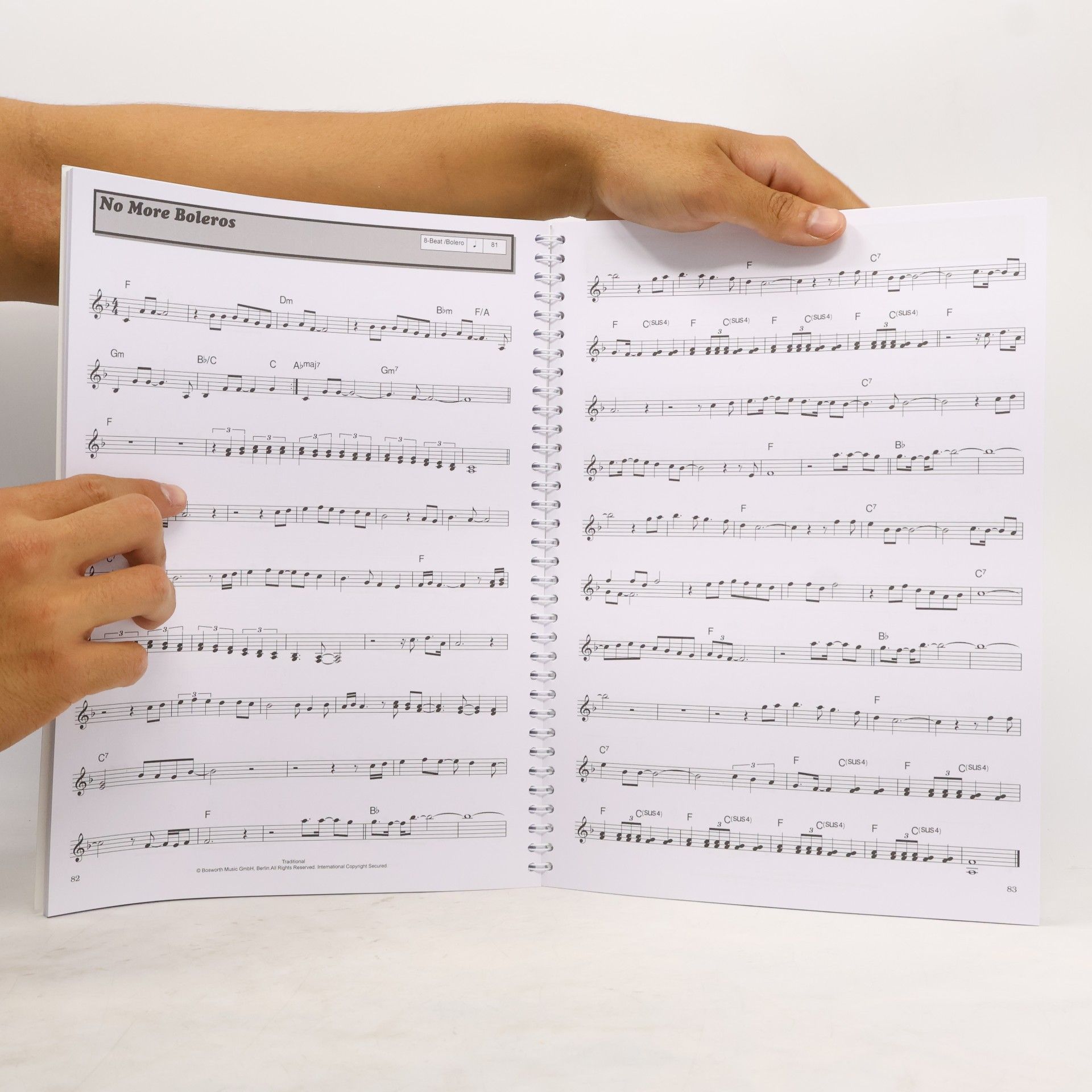 Various 100 Instrumental Songs: Songbook für Klavier, Keyboard