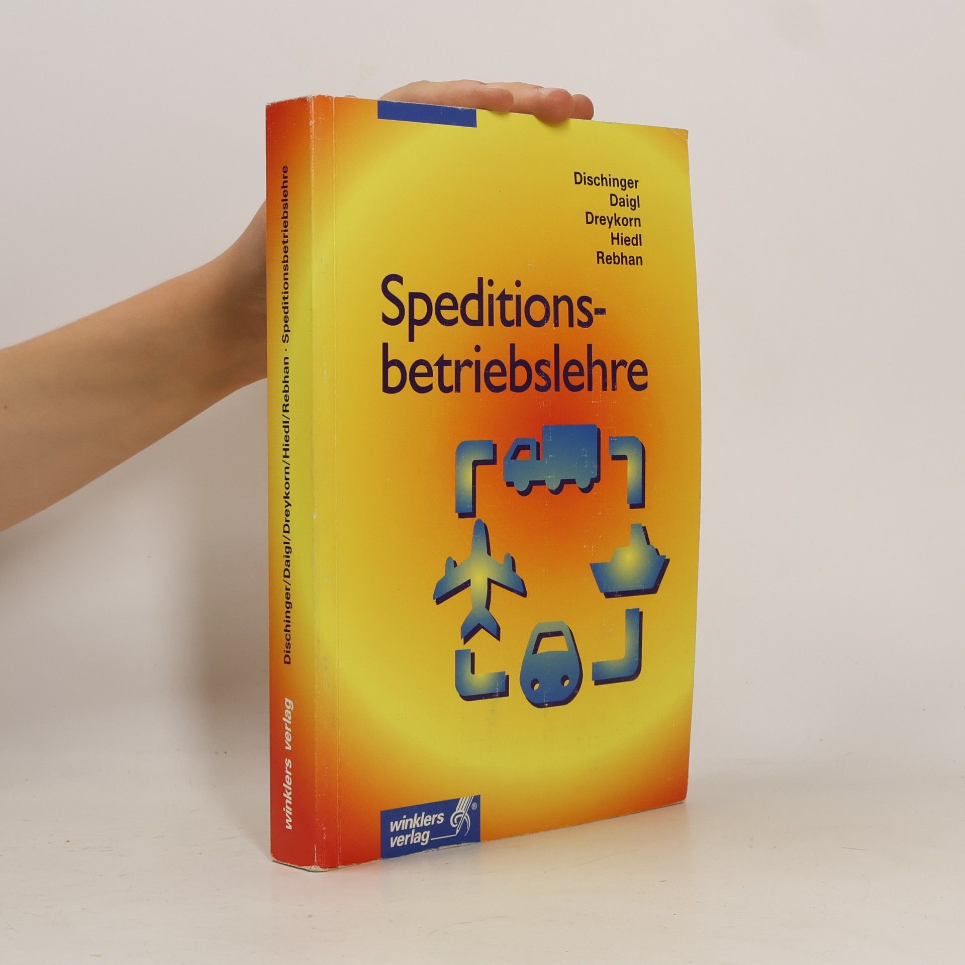Udo Rebhan Speditionsbetriebslehre.