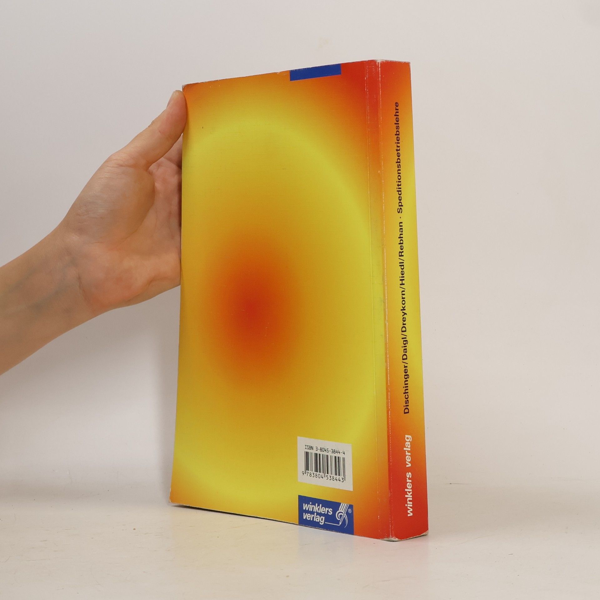 Anton Dischinger Speditionsbetriebslehre.