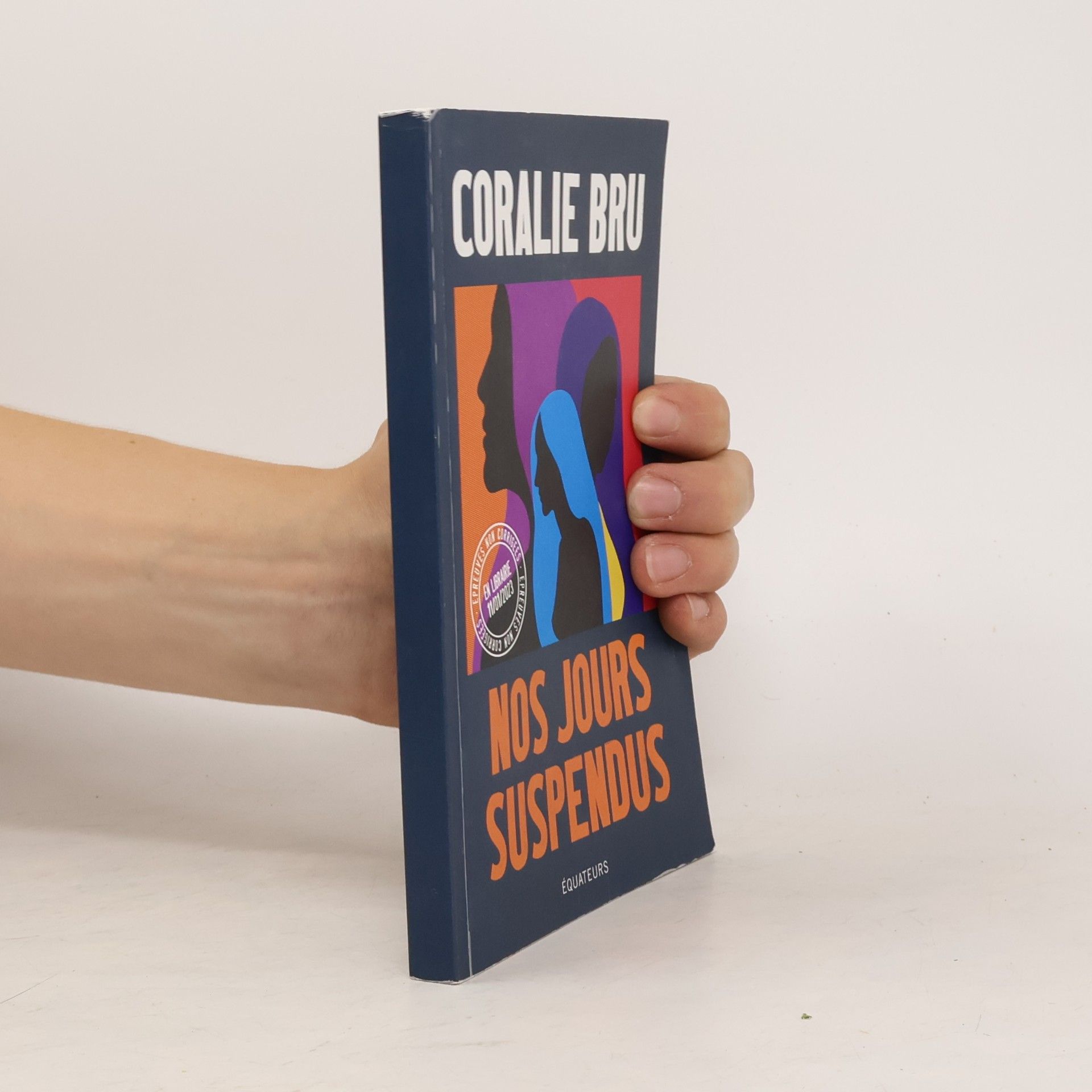 Coralie Bru Nos jours suspendus