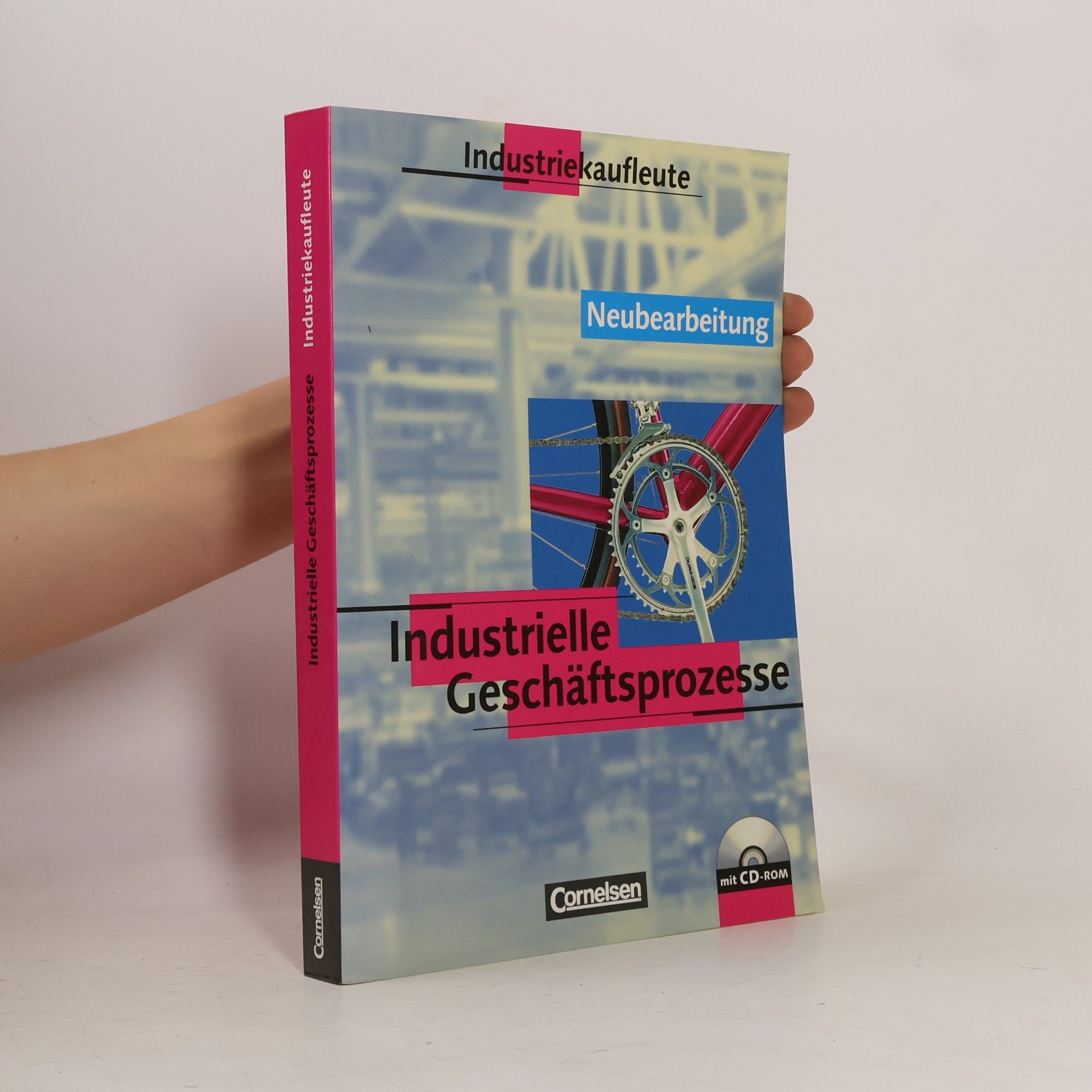 Roland Budde Industrielle Geschäftsprozesse, Neubearbeitung, m. CD-ROM