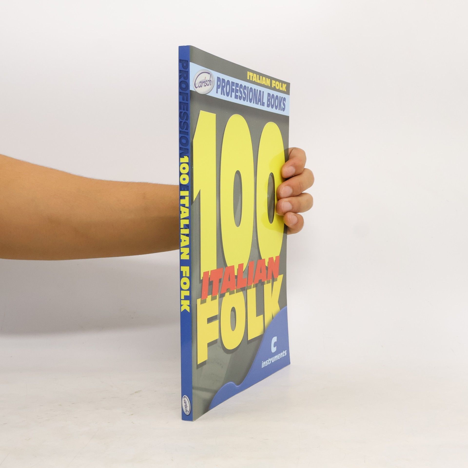 Collectif d'auteurs 100 Italian Folk
