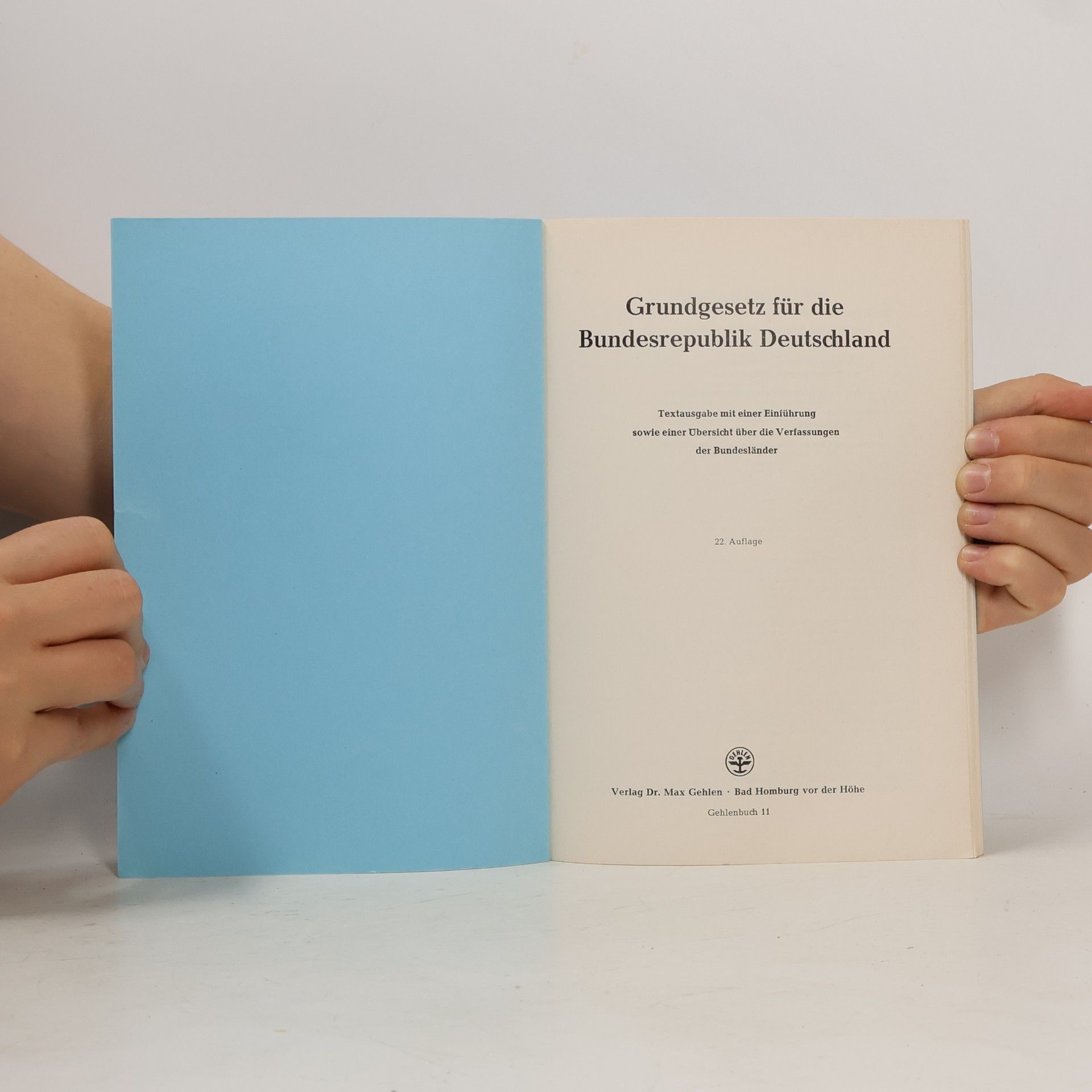 Autorenkollektiv Grundgesetz für die Bundesrepublik Deutschland