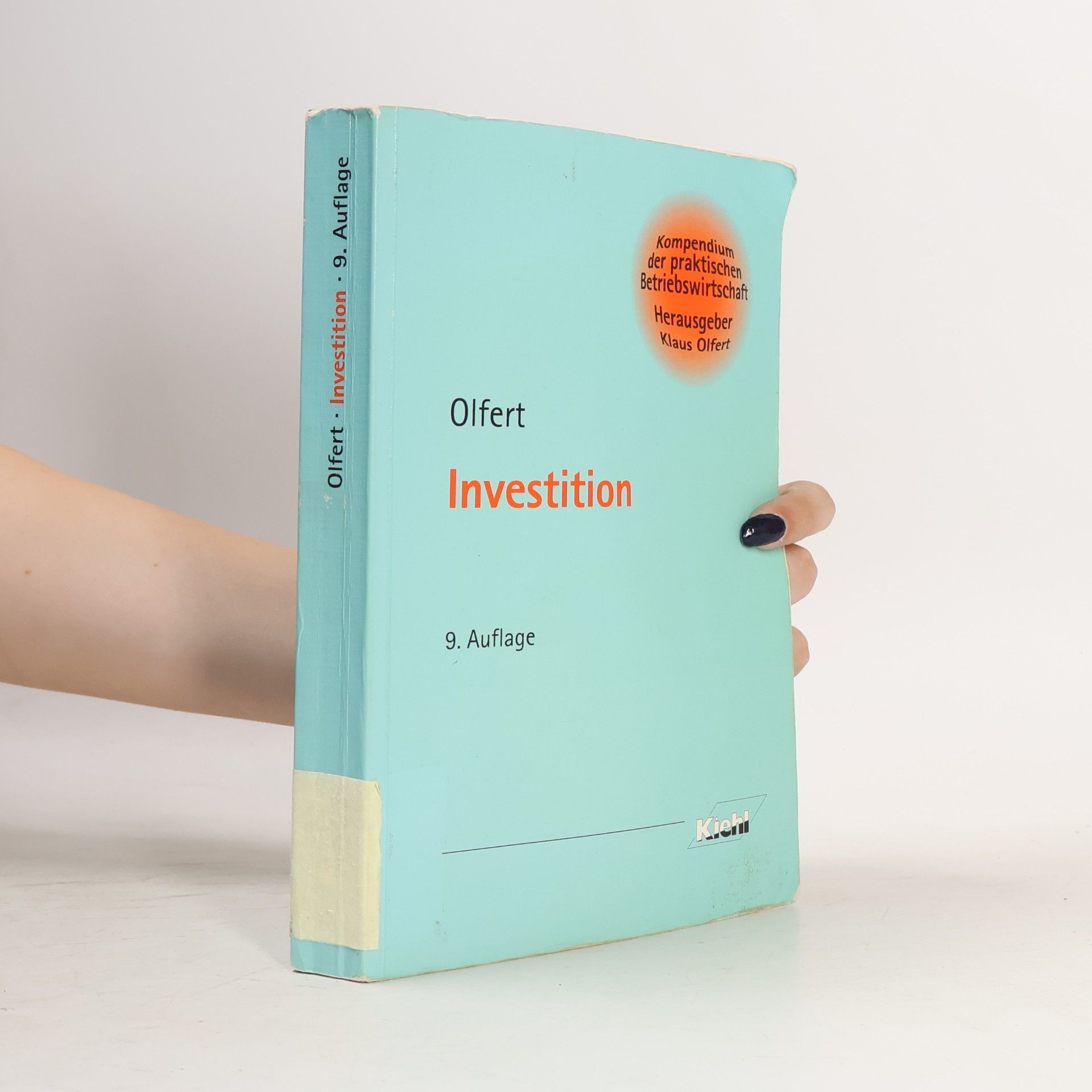 Klaus Olfert Investition