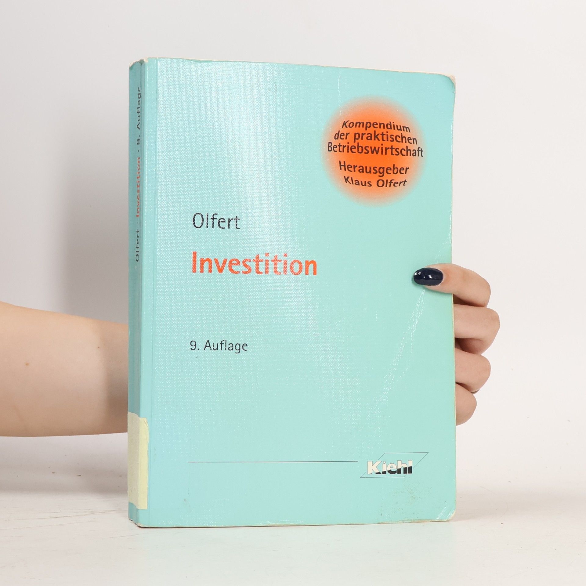 Klaus Olfert Investition