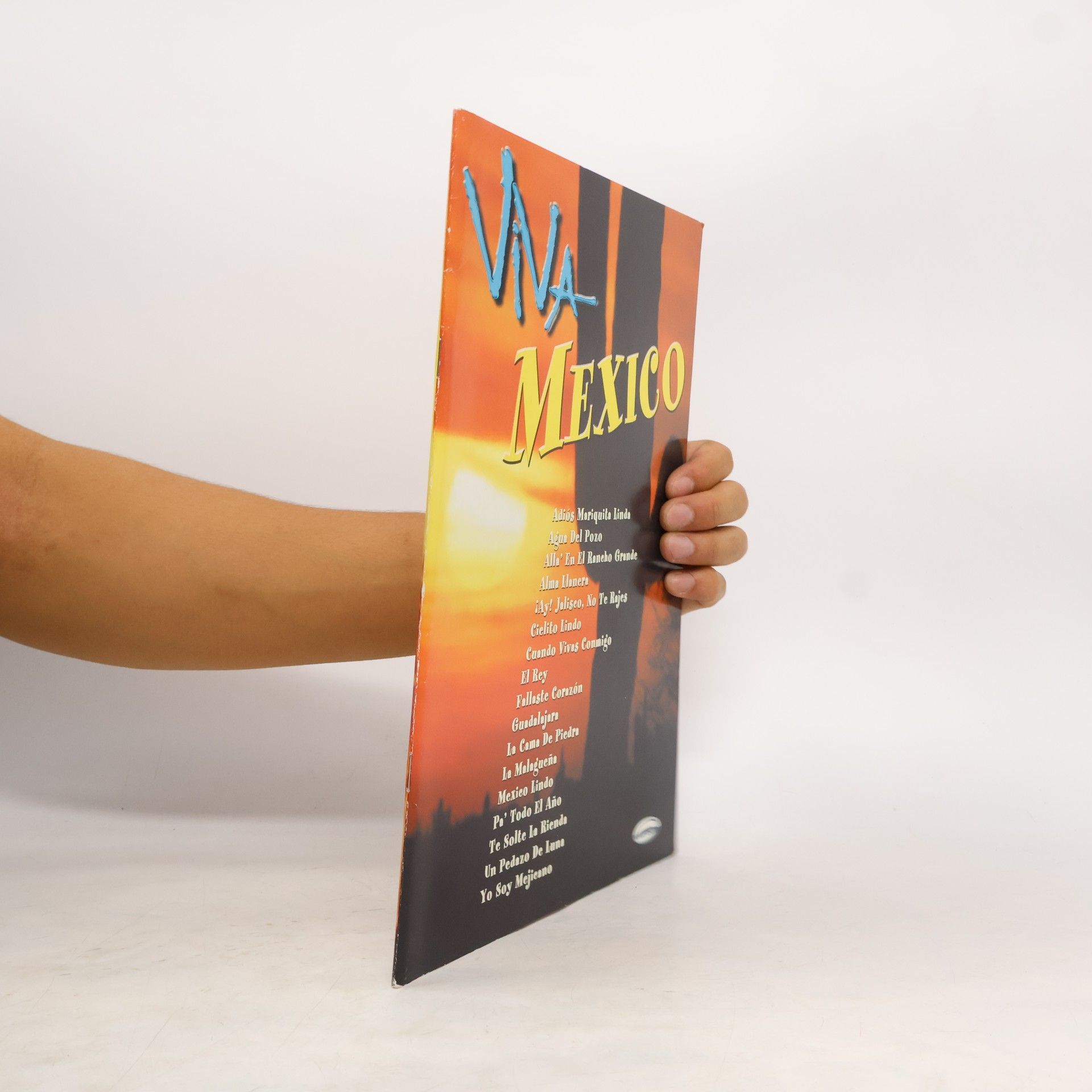 Various authors Viva Mexico piano, voix, guitare