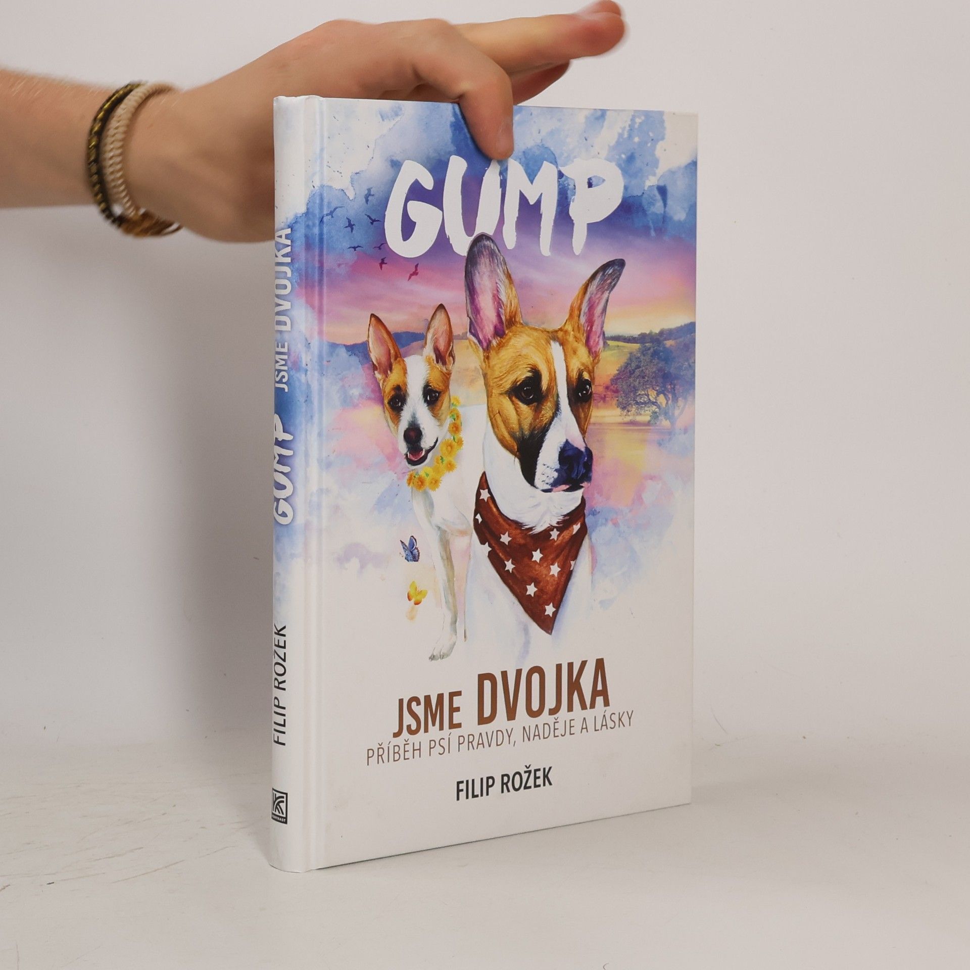 Filip Rožek Gump jsme dvojka: Příběh psí pravdy, naděje a lásky