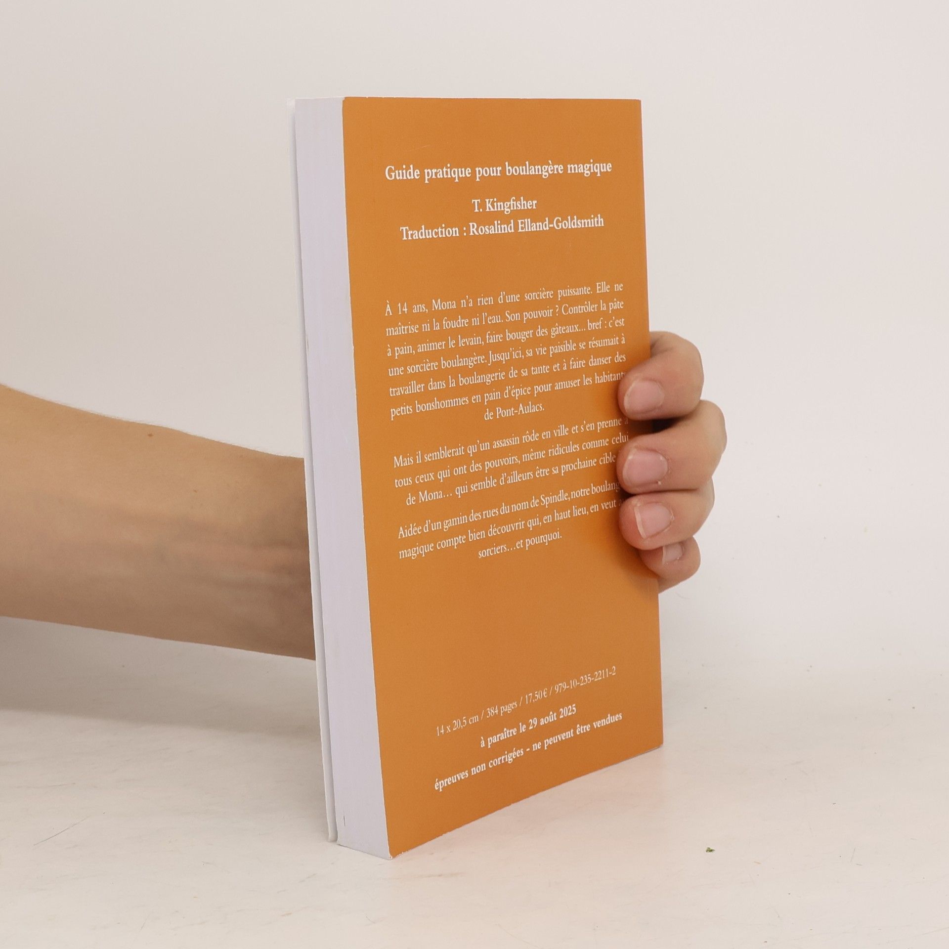 Rosalind Elland-Goldsmith Guide pratique pour boulangère magique