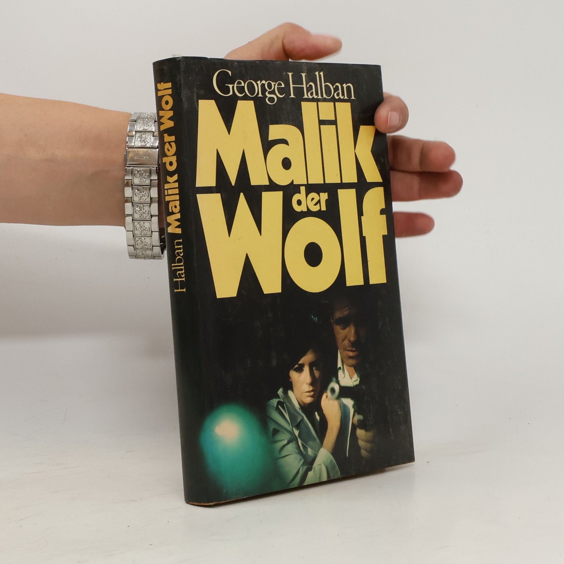 George Halban Malik der Wolf