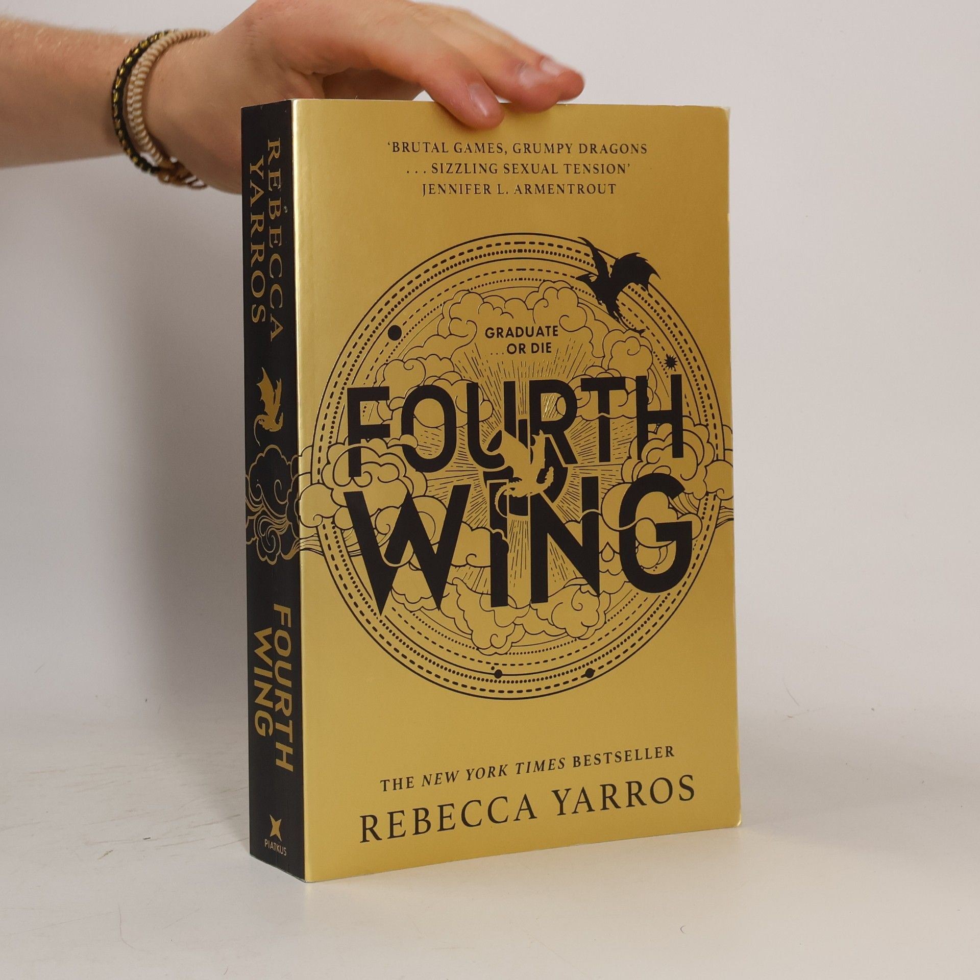 Rebecca Yarros Fourth Wing