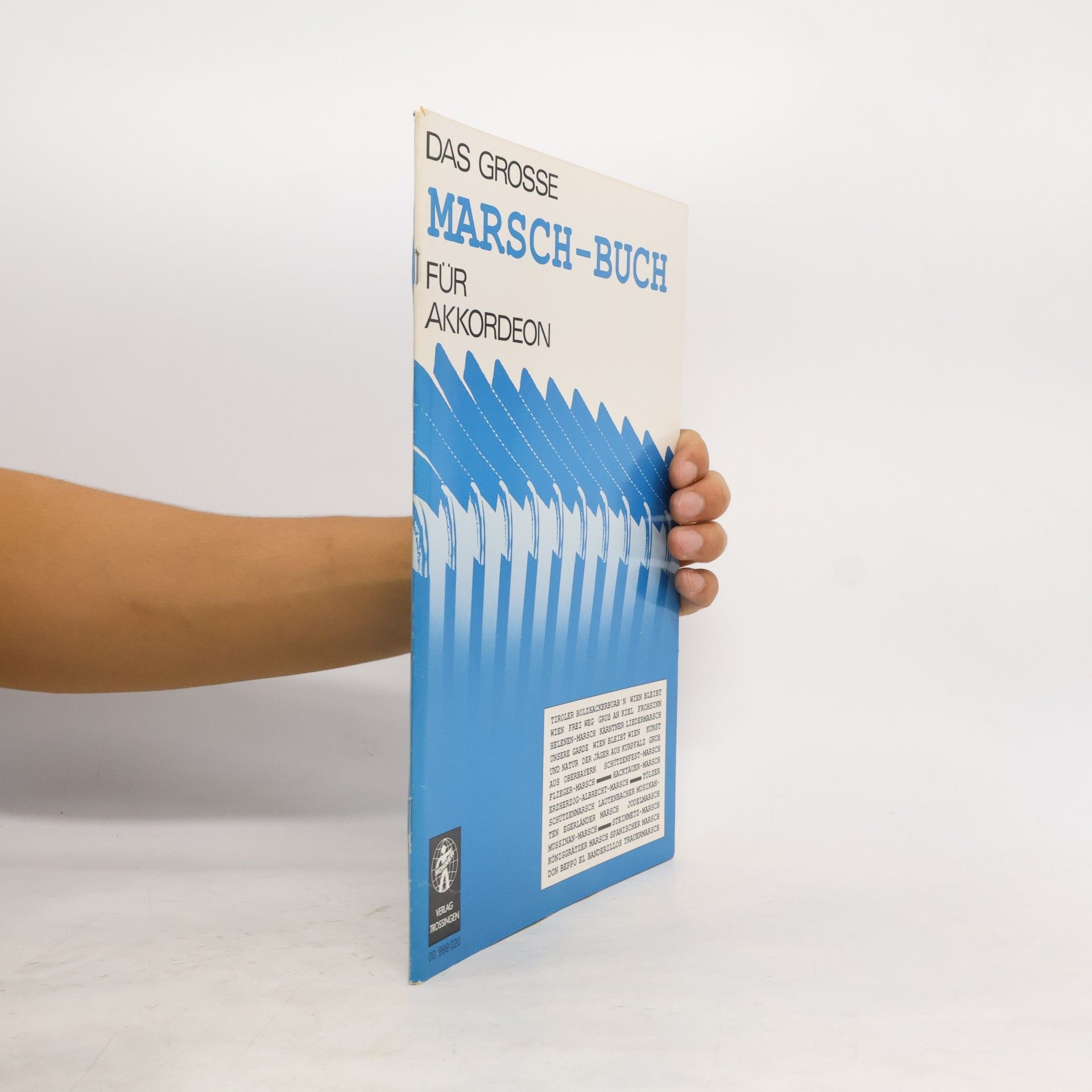 Autorenkollektiv Das große Akkordeonbuch: Das große Marsch-Buch für Akkordeon