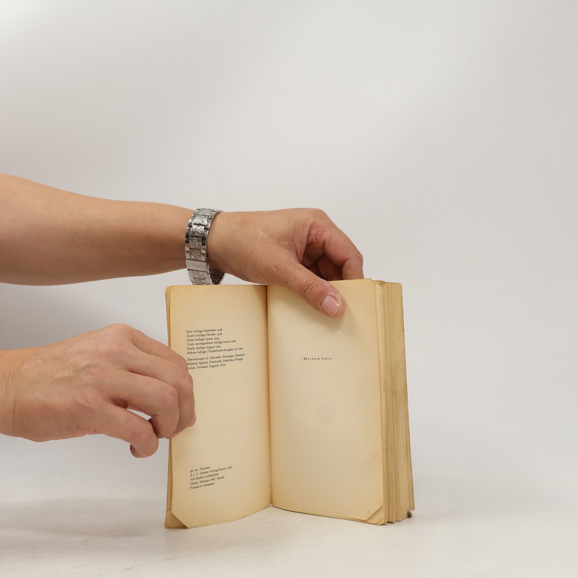 Günther S. Wegener 6000 Jahre und ein Buch