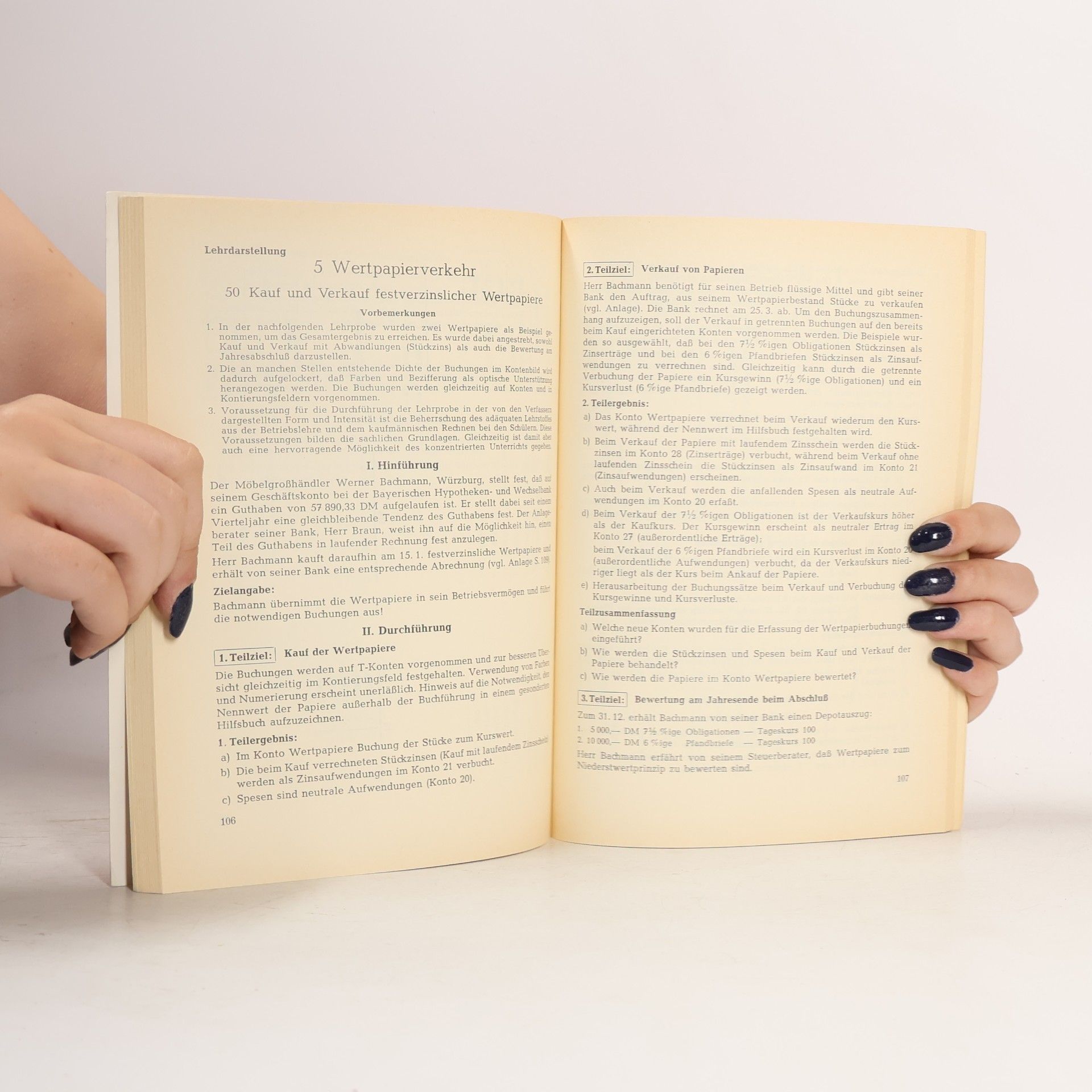 Autores varios Lehrmodelle Buchführung